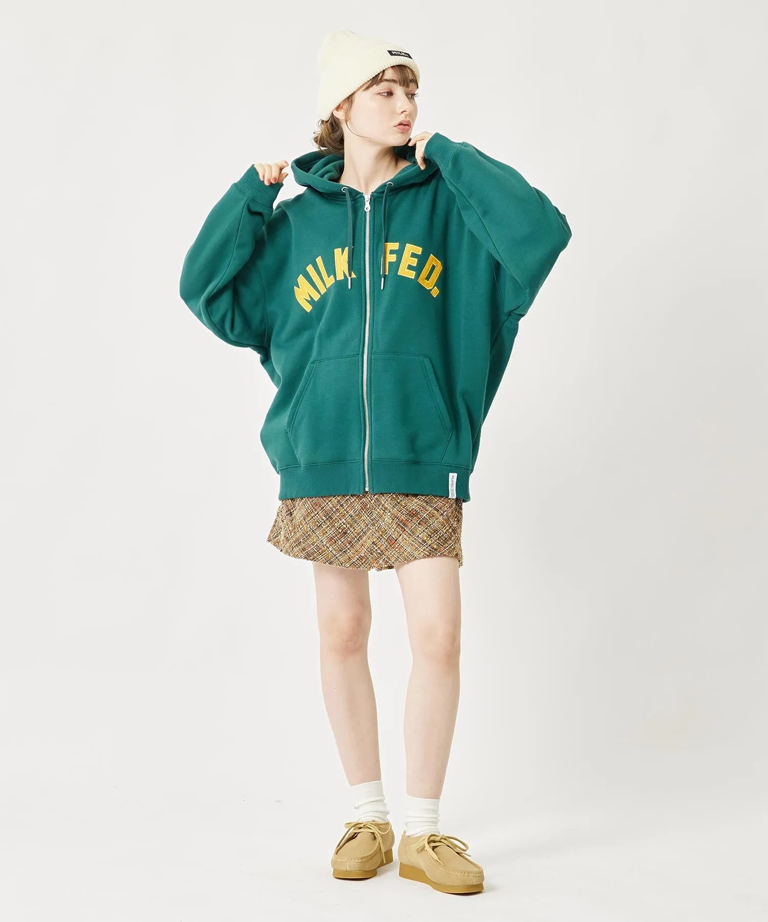 TWEED CULOTTES MILKFED.