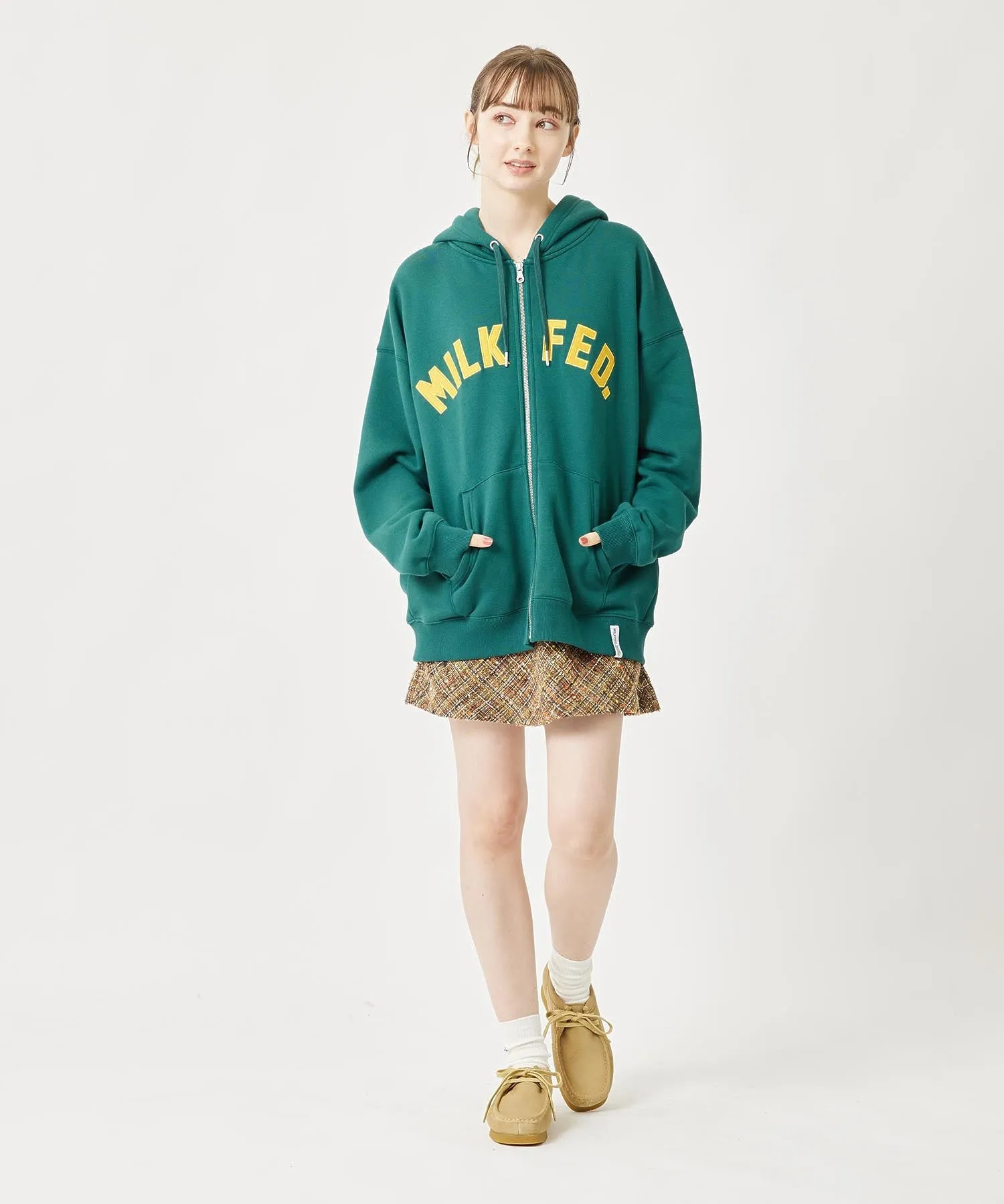 TWEED CULOTTES MILKFED.
