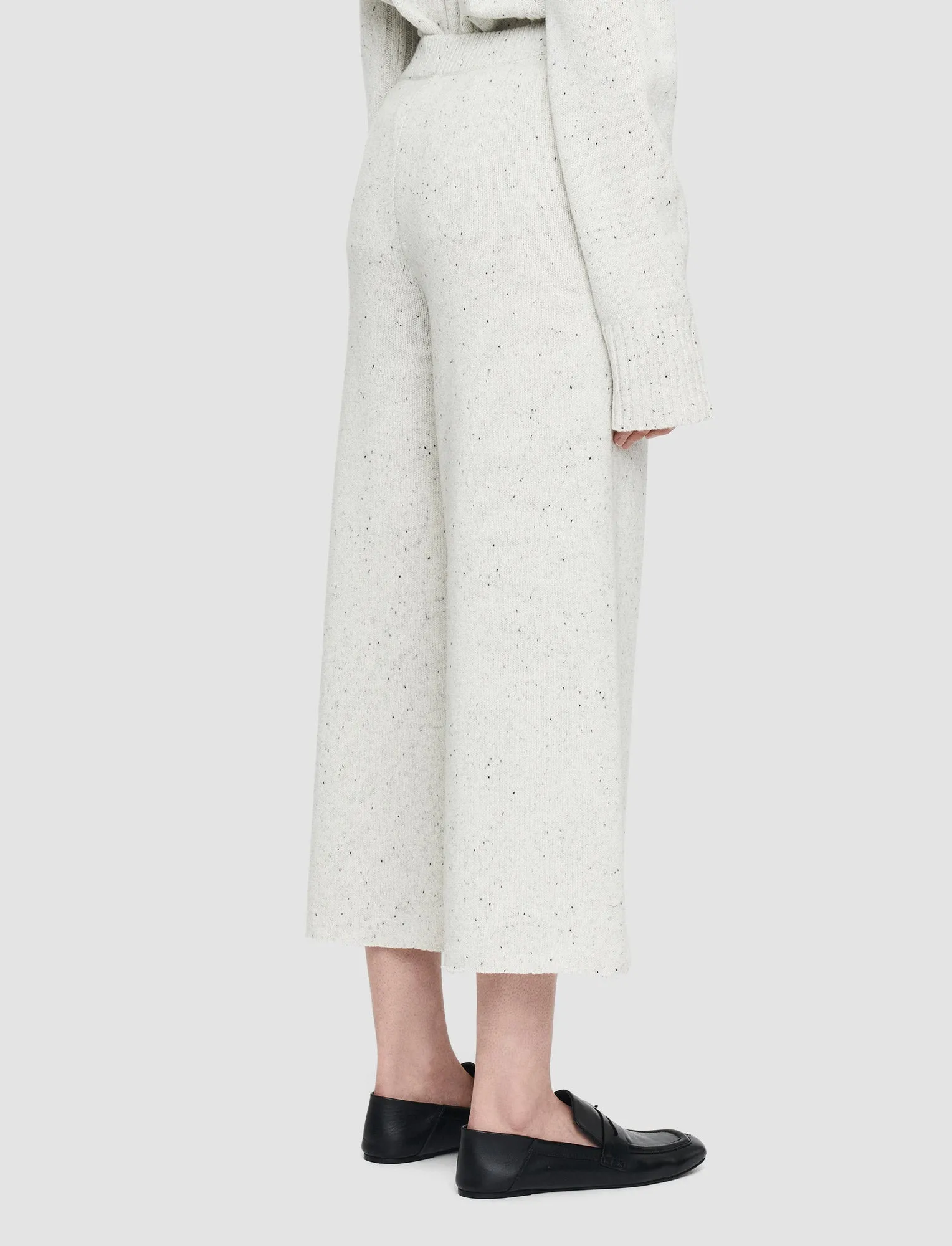Tweed Knit Culottes