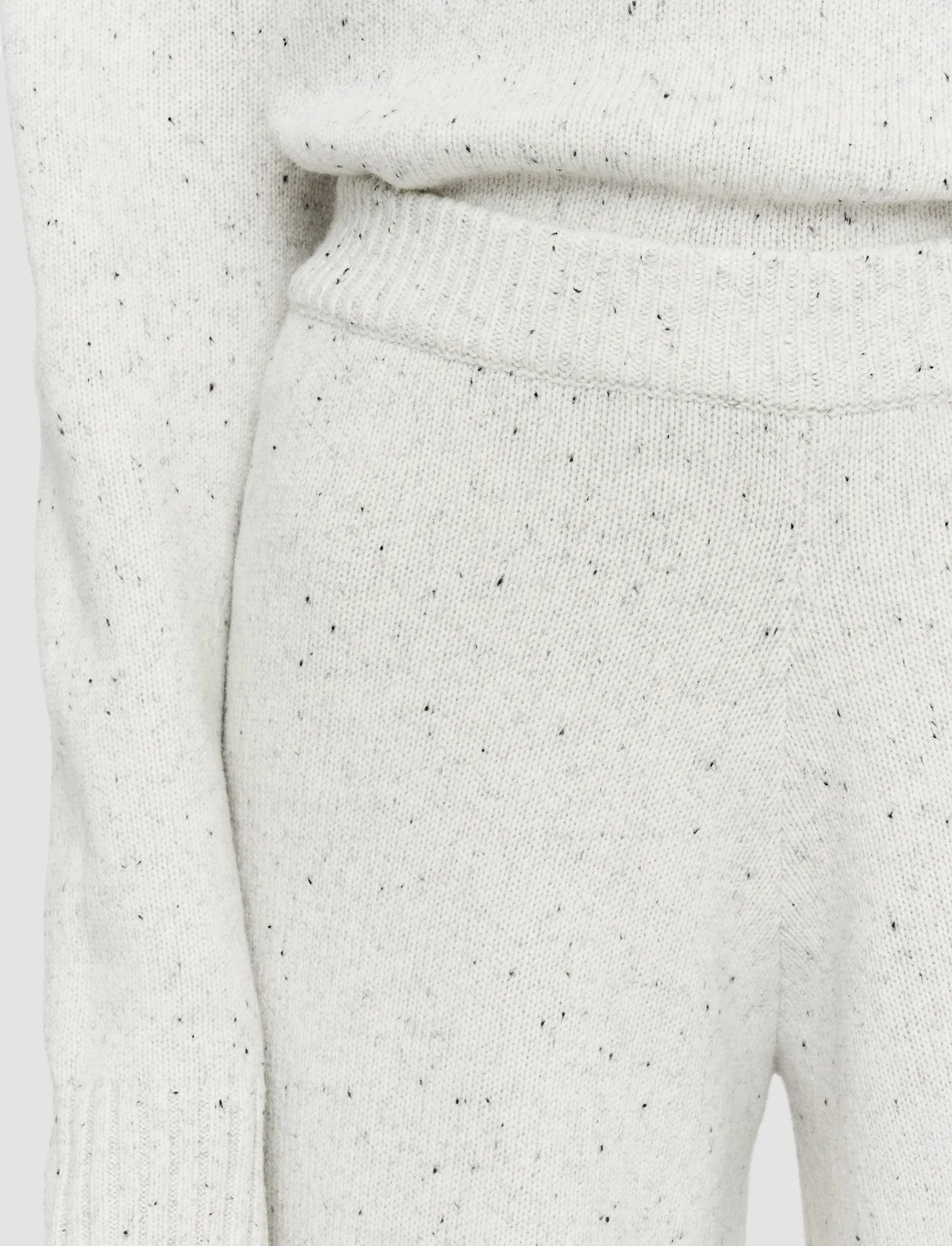 Tweed Knit Culottes