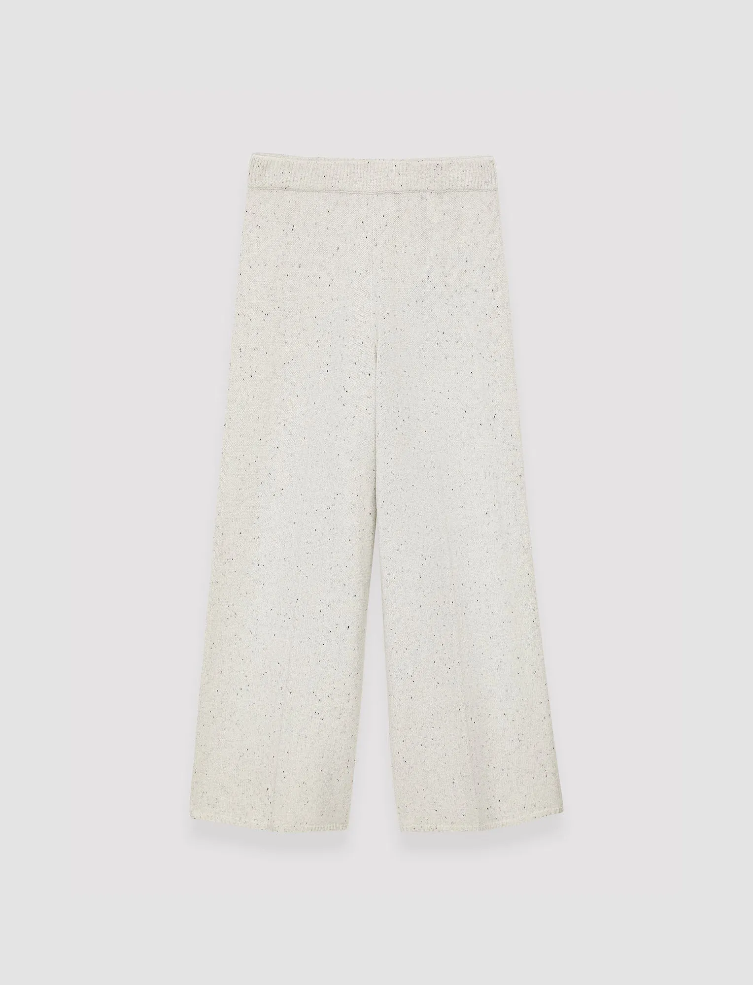 Tweed Knit Culottes