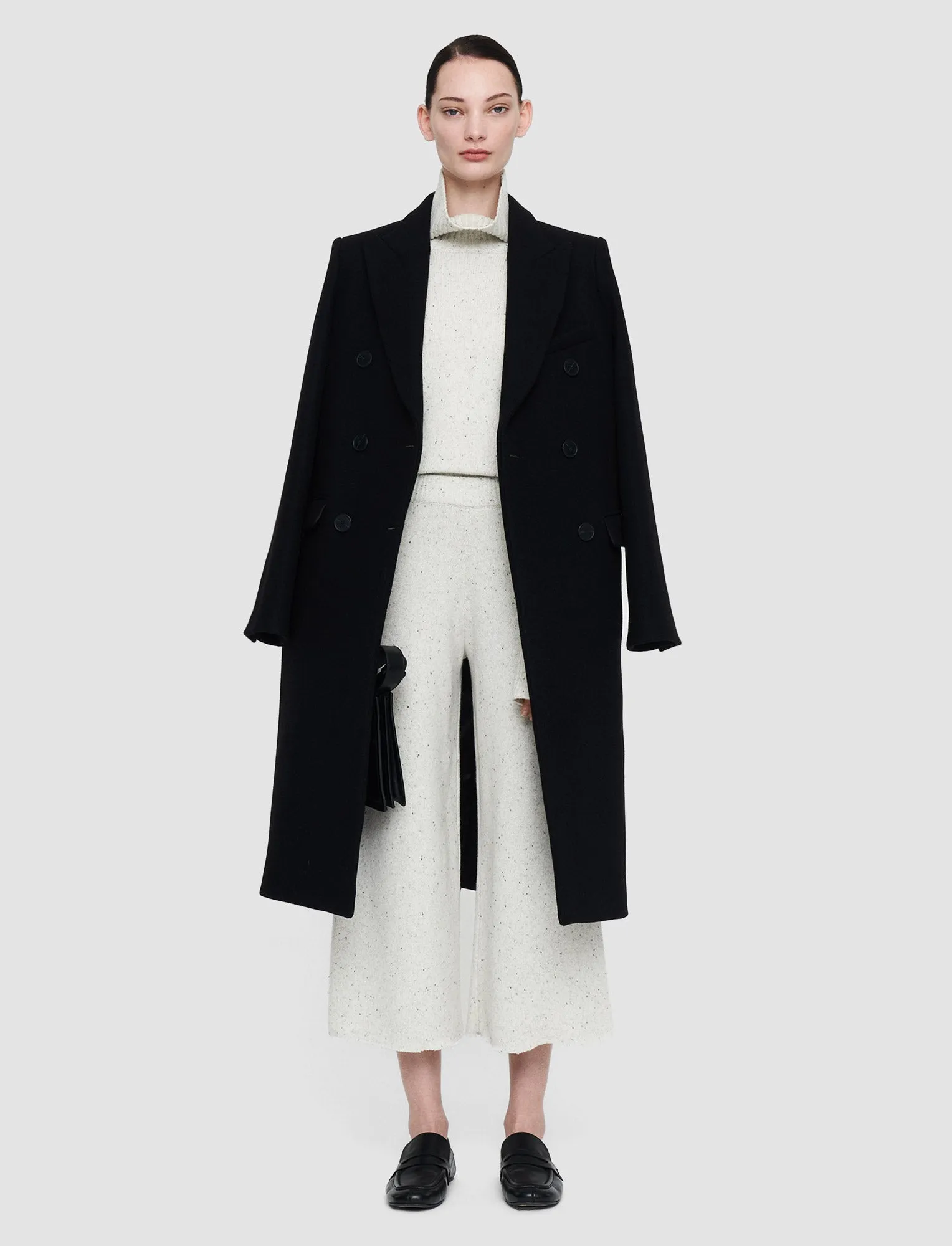 Tweed Knit Culottes