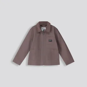 Twill Jacket _ 158835 _ Brown