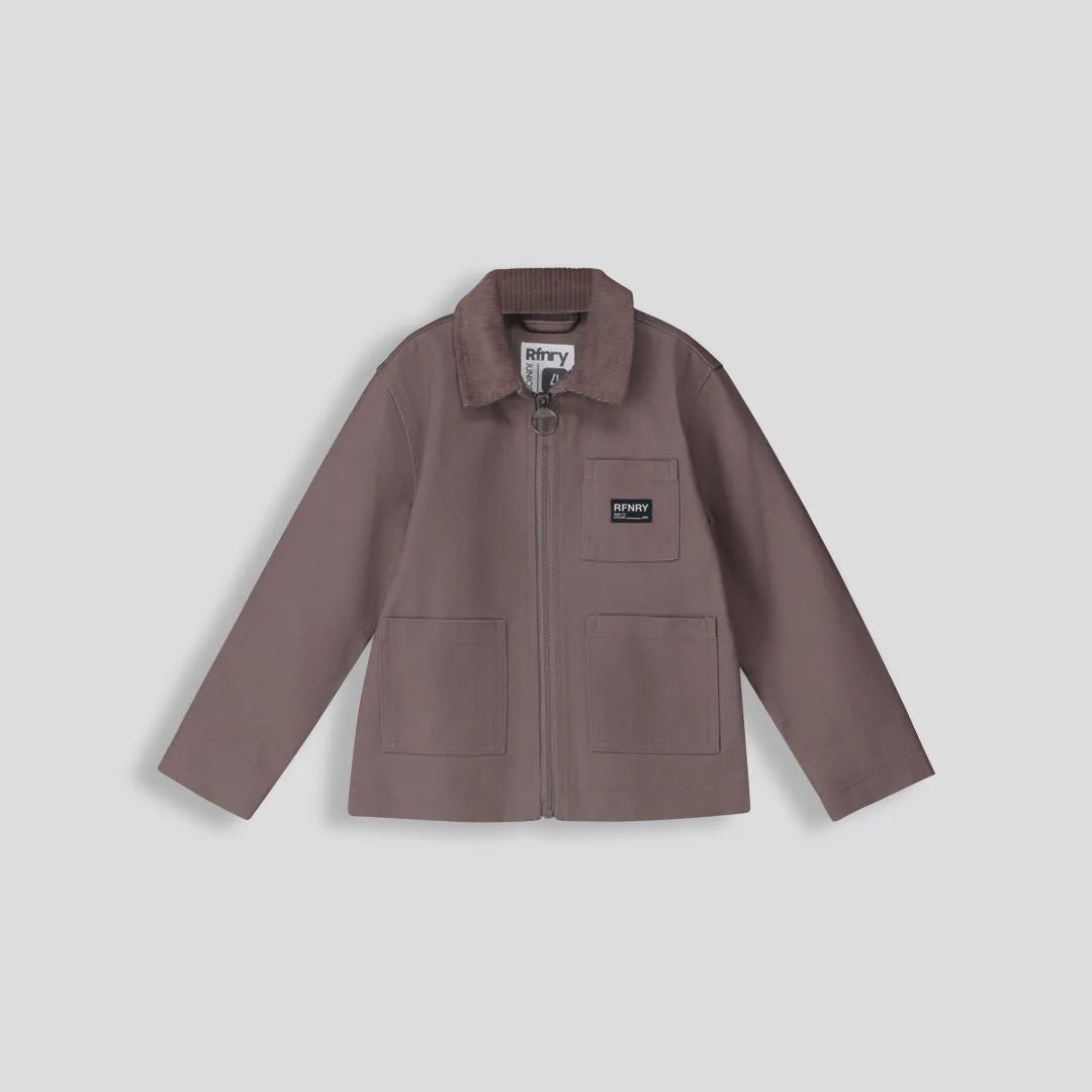 Twill Jacket _ 158835 _ Brown