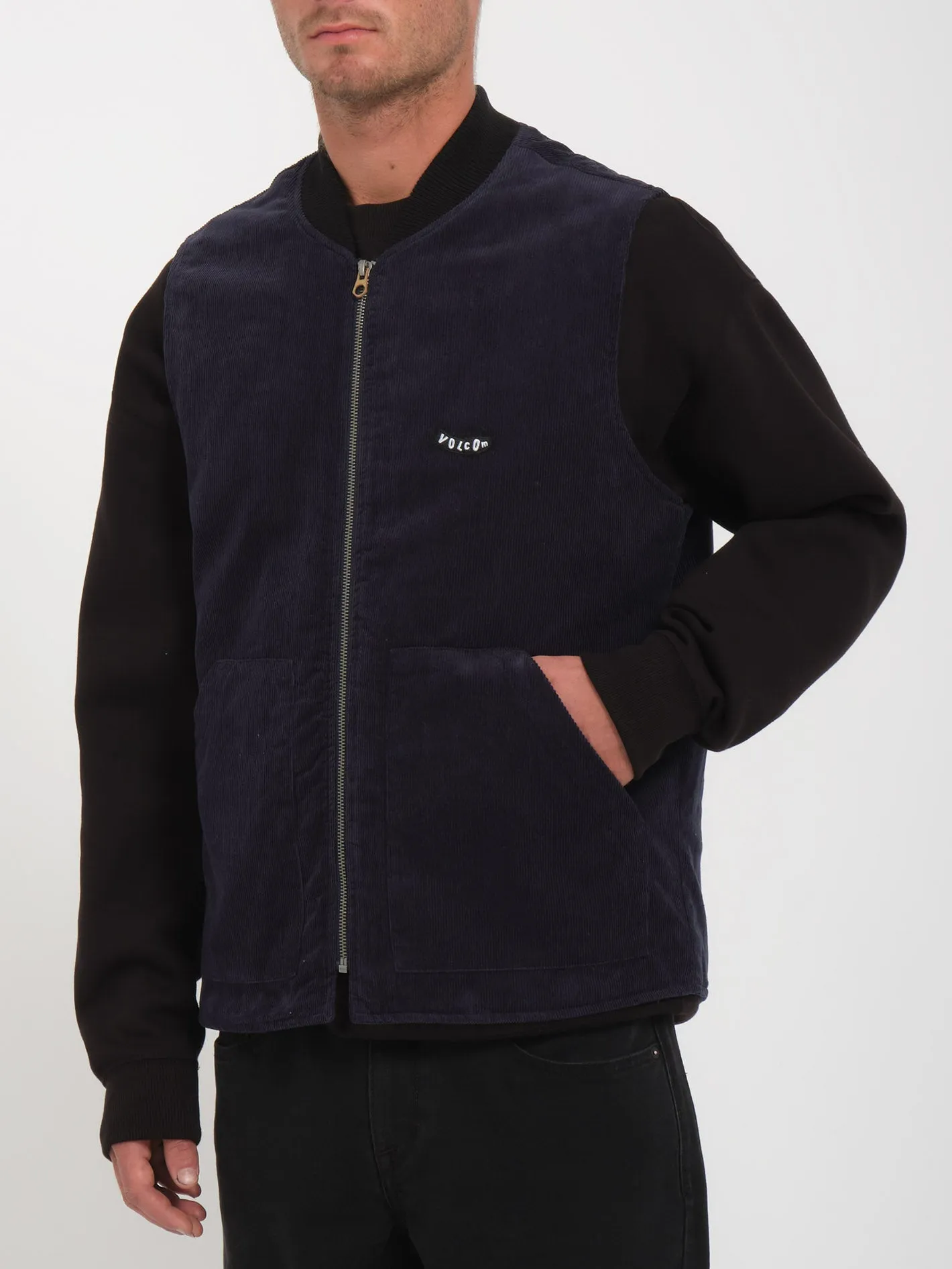 V-Team Vest - NAVY