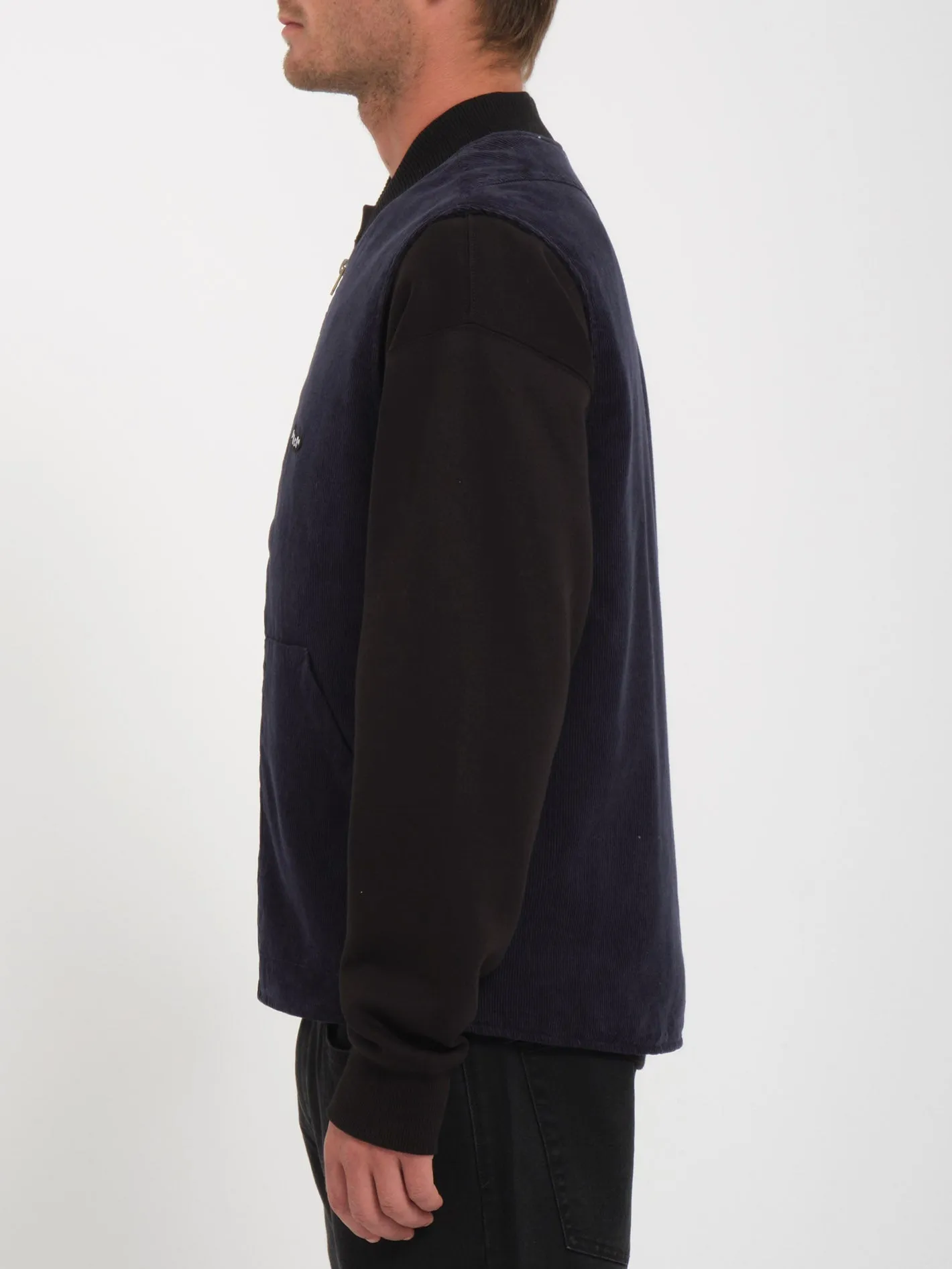V-Team Vest - NAVY