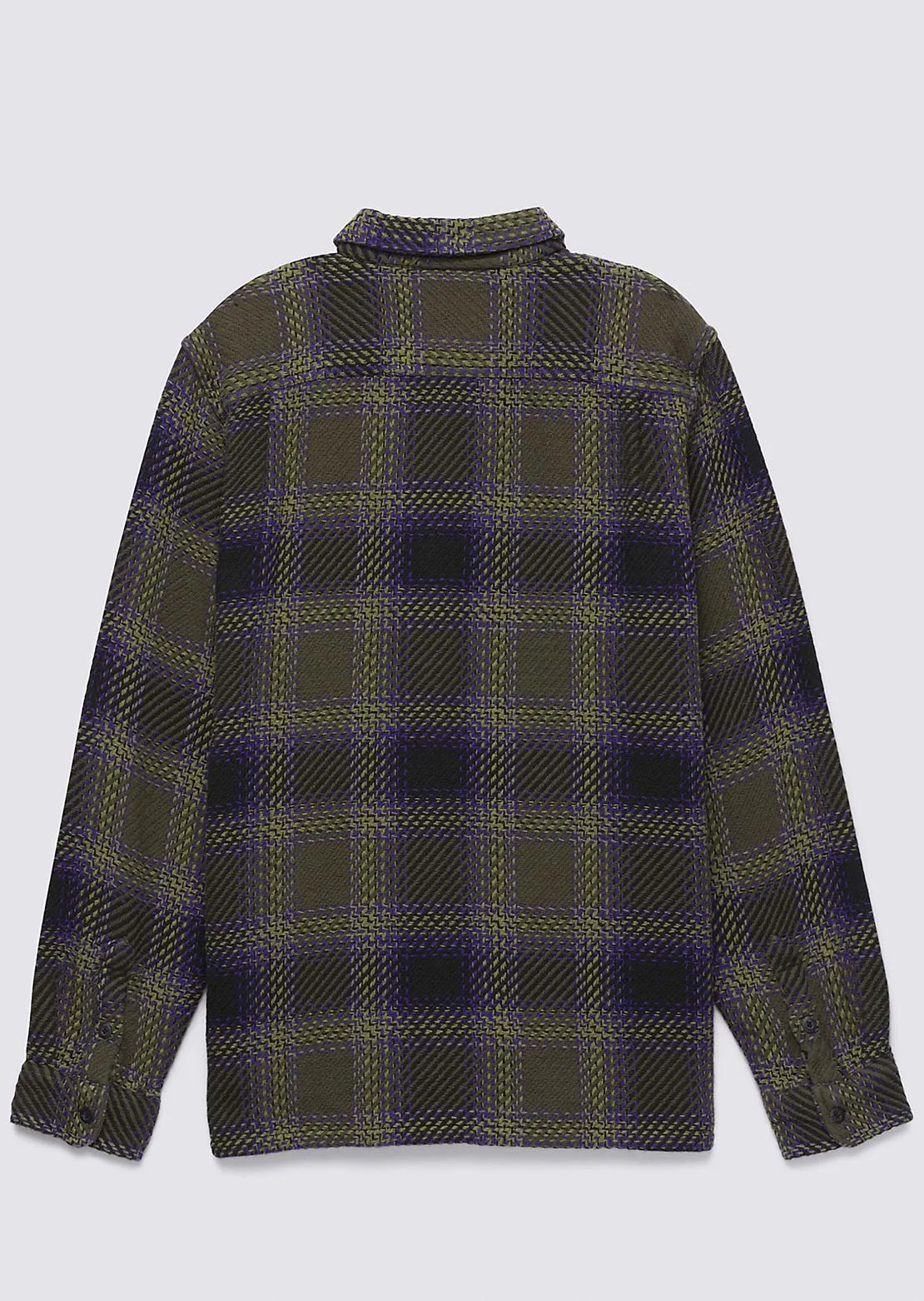 Vans Men's Saviano Woven Long Sleeve