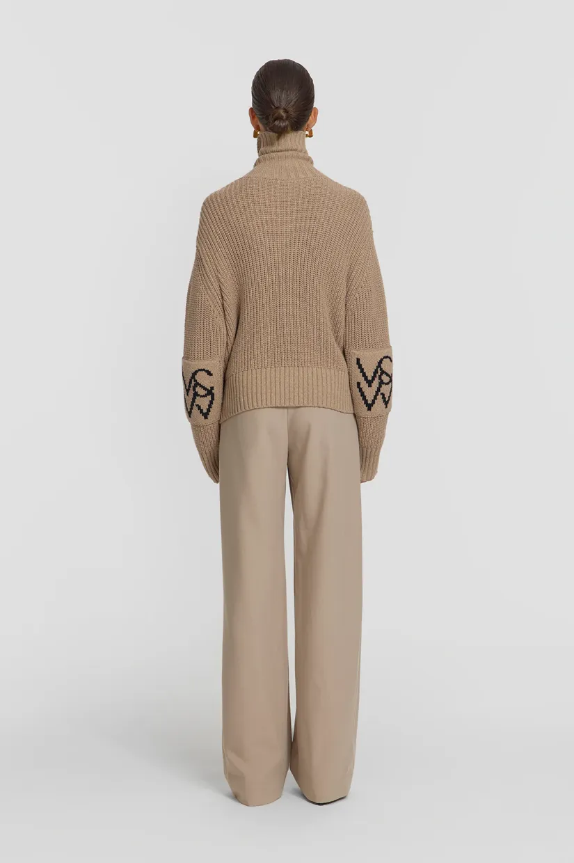 Viktoria & Woods Babylon Cardigan - Camel