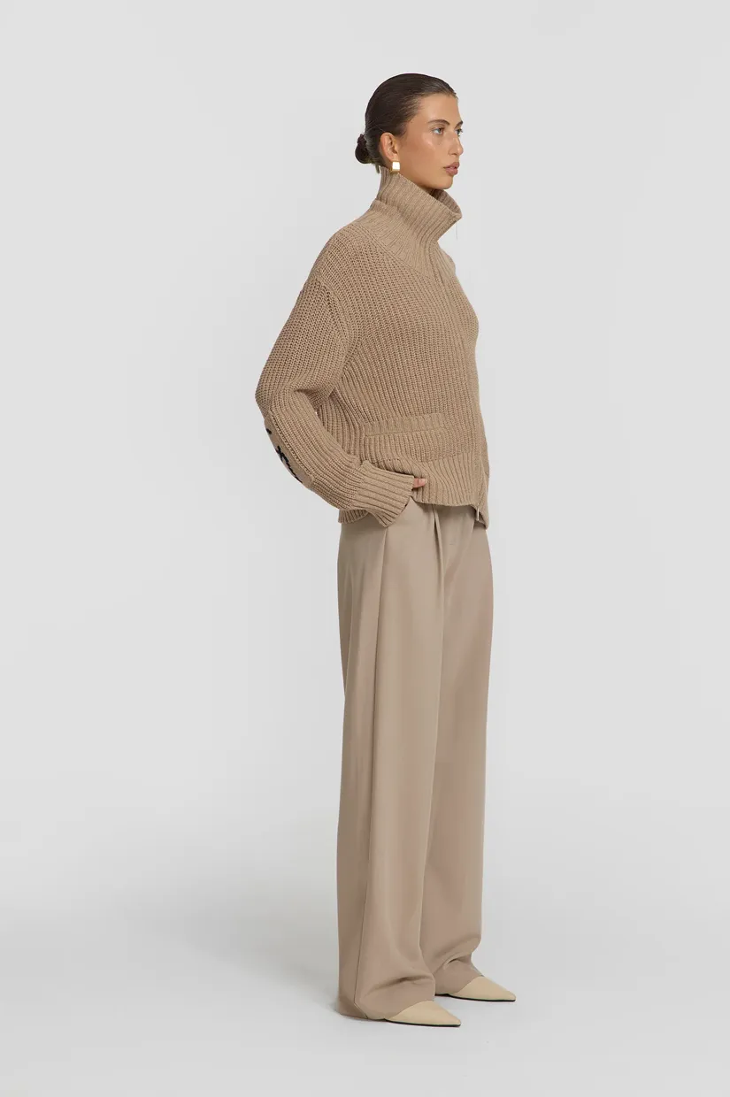 Viktoria & Woods Babylon Cardigan - Camel