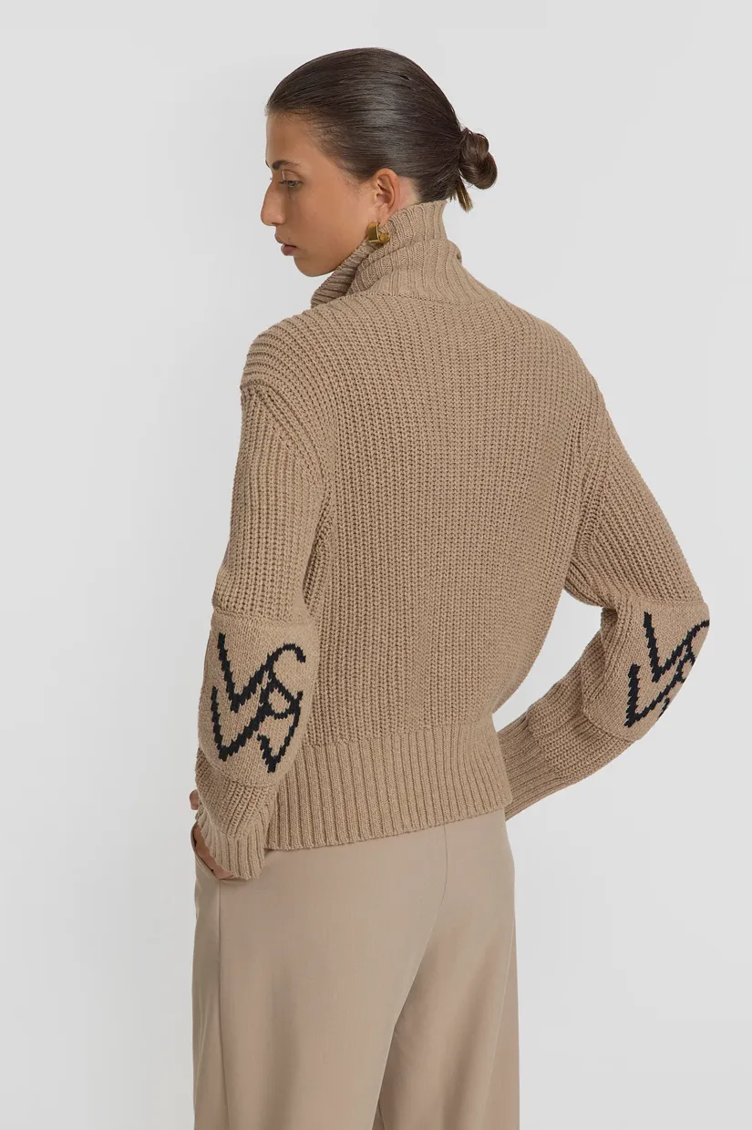 Viktoria & Woods Babylon Cardigan - Camel