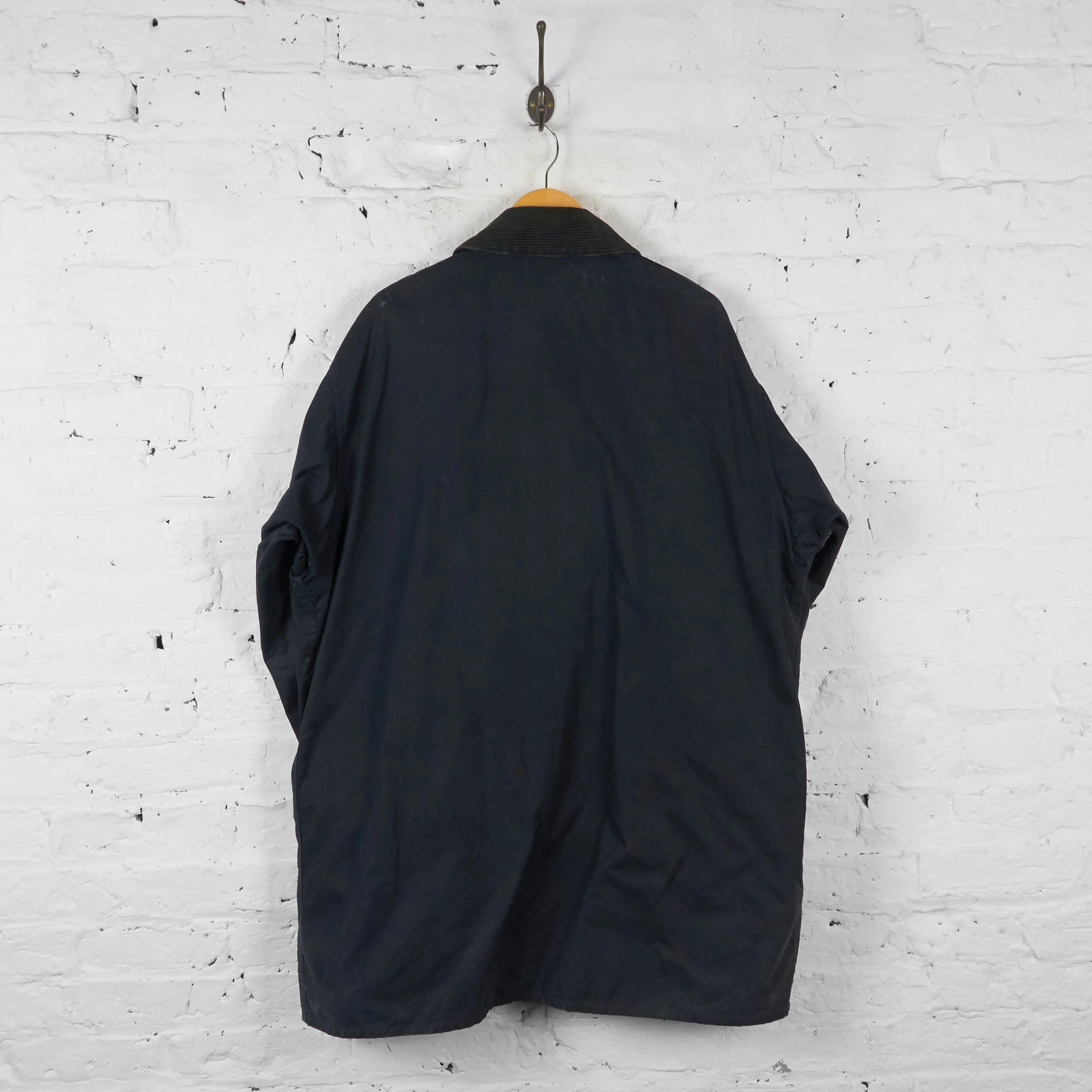 Vintage Barbour Border Jacket - Blue - XL