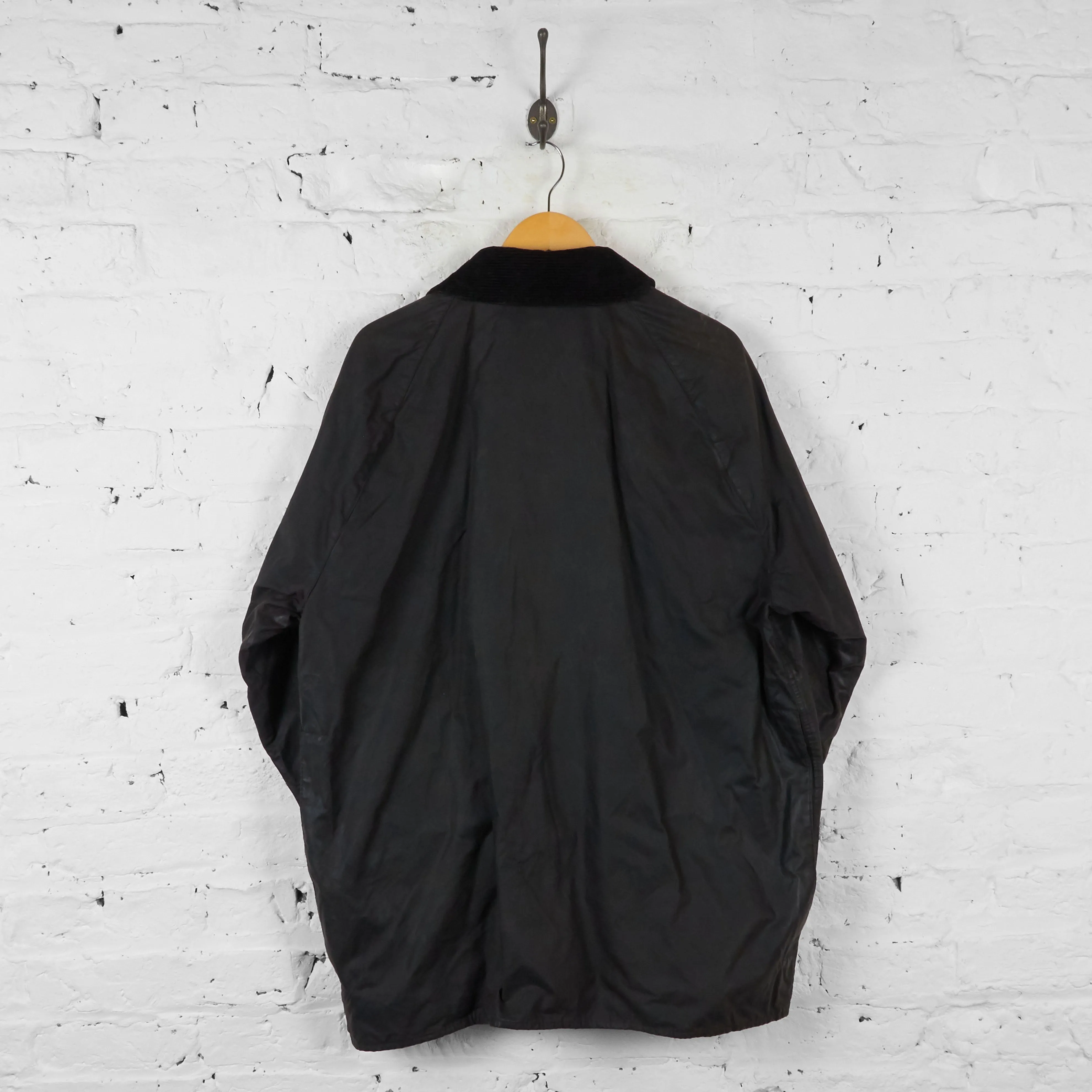 Vintage Beaufort Barbour Jacket - Black - XL