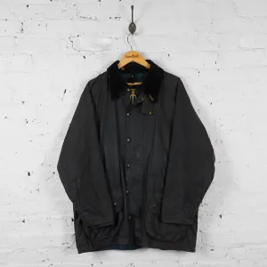 Vintage Beaufort Barbour Jacket - Black - XL
