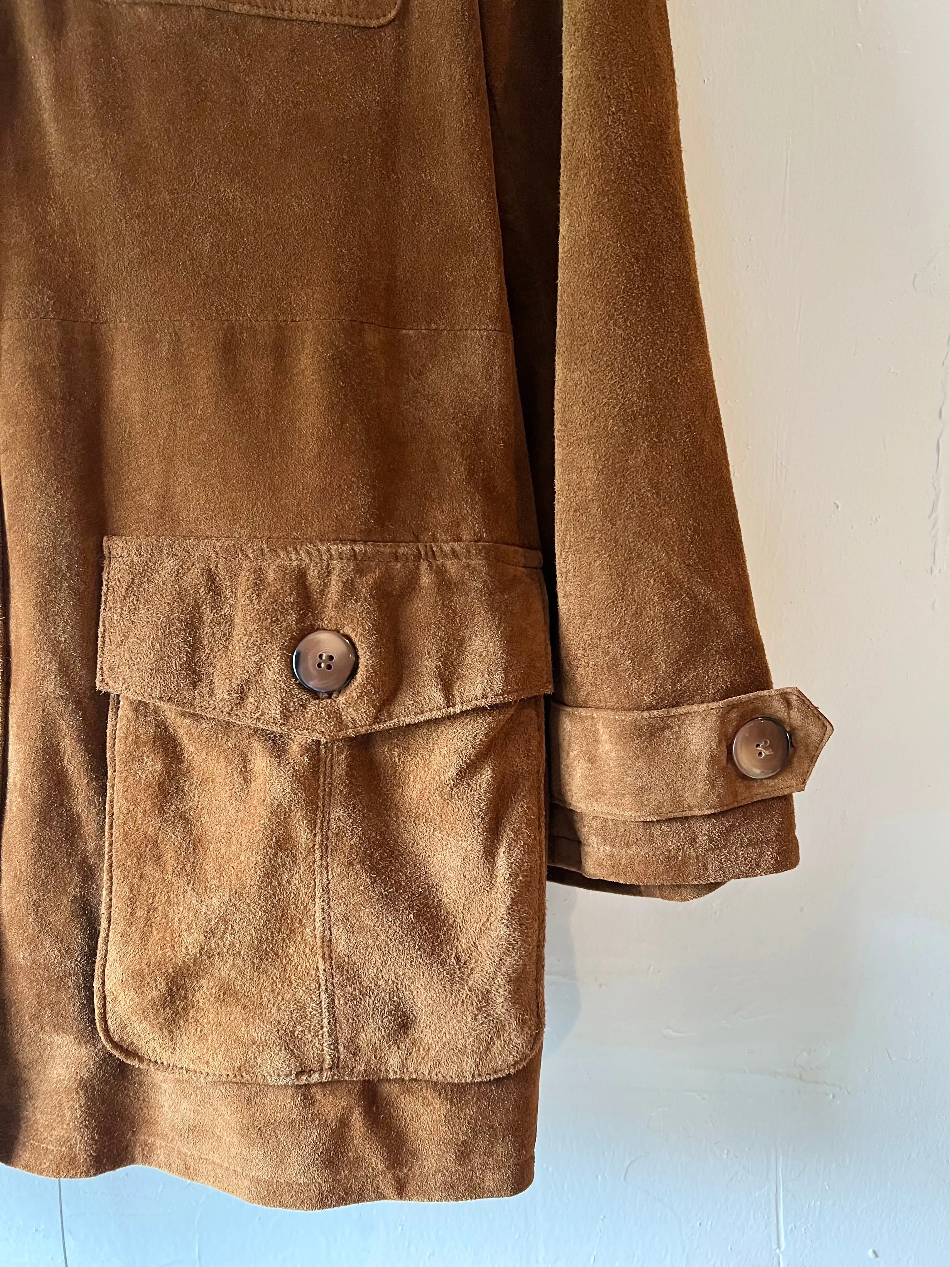 Virginia Slims Suede Jacket