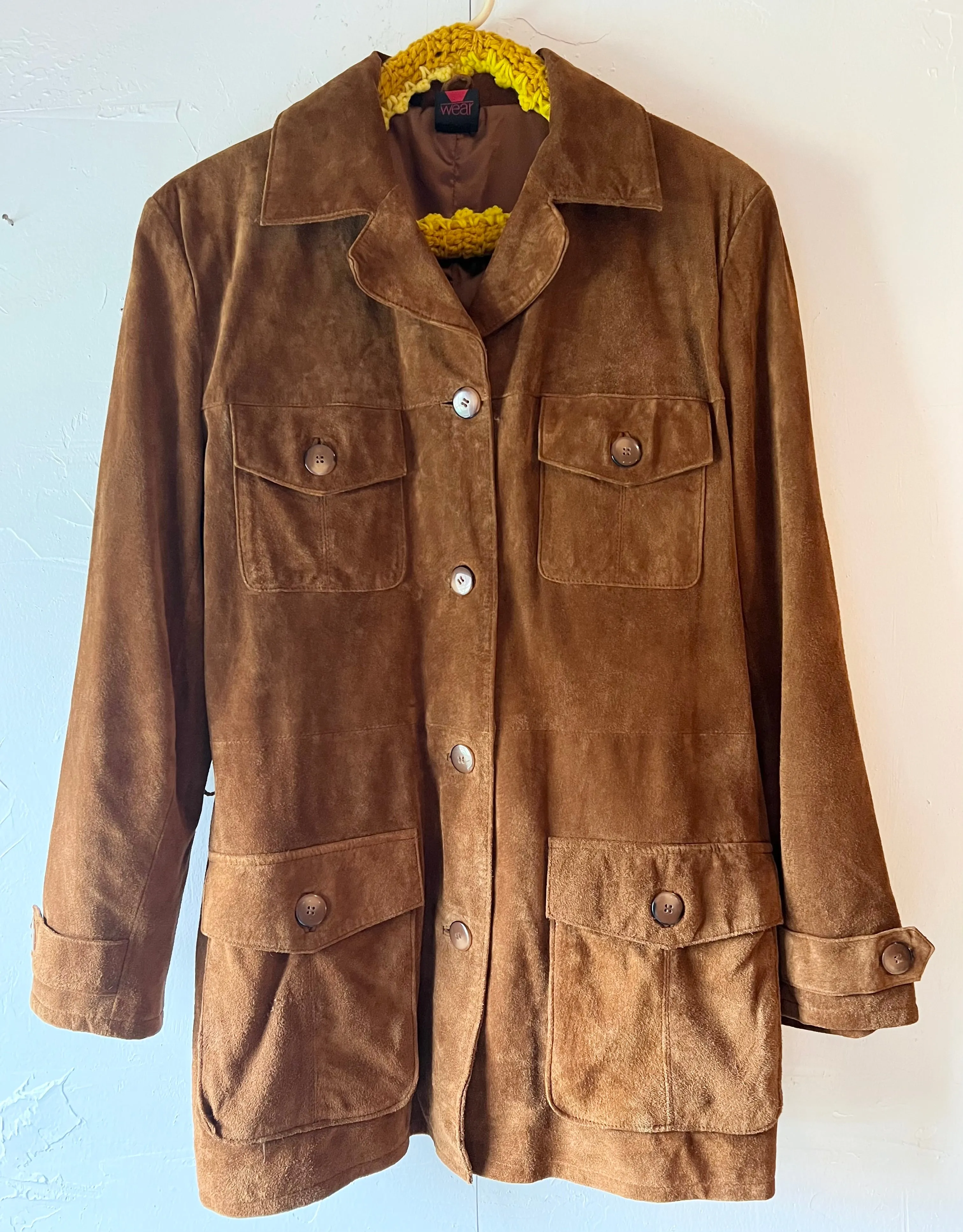 Virginia Slims Suede Jacket