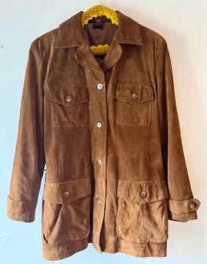Virginia Slims Suede Jacket