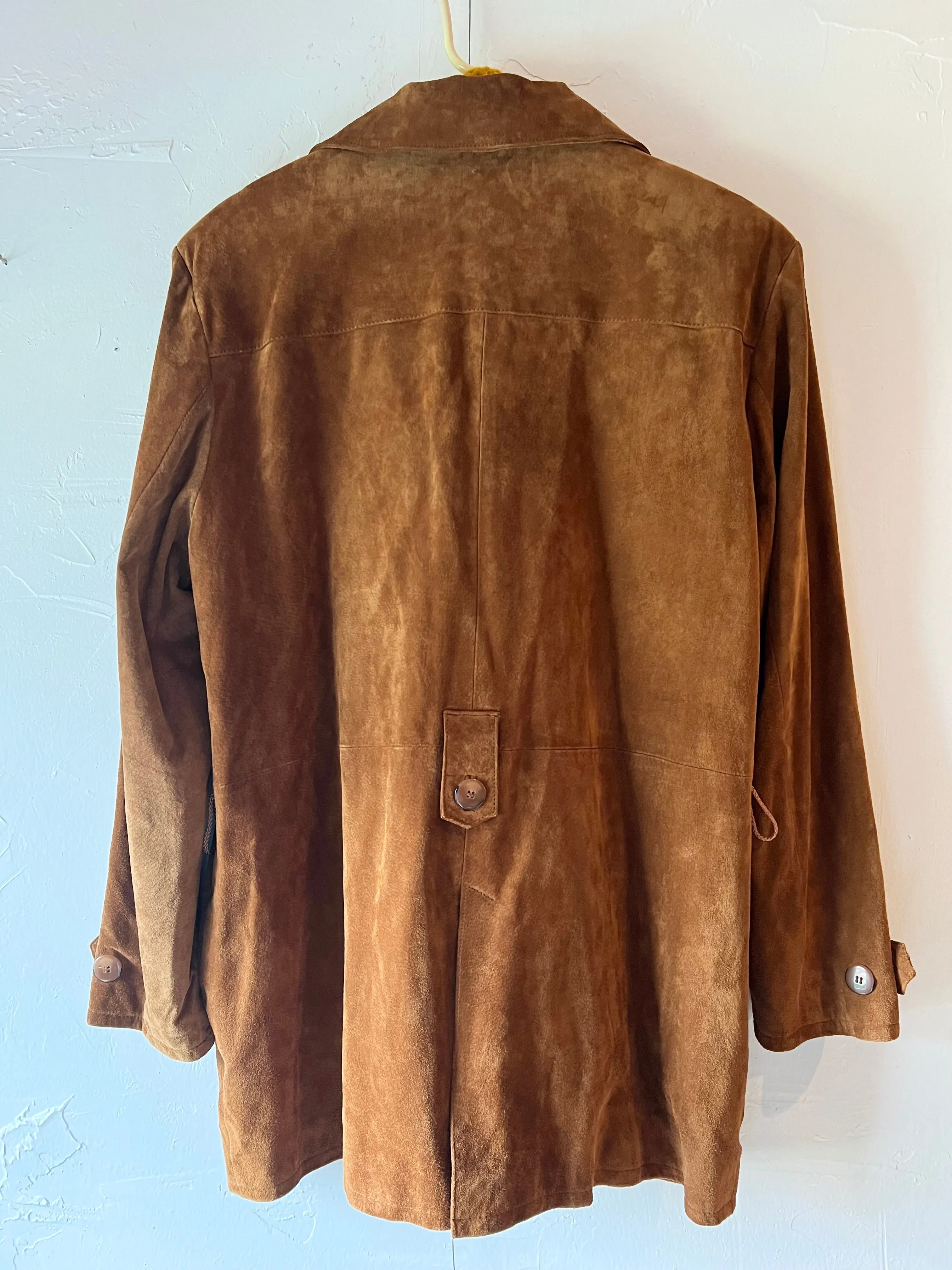 Virginia Slims Suede Jacket