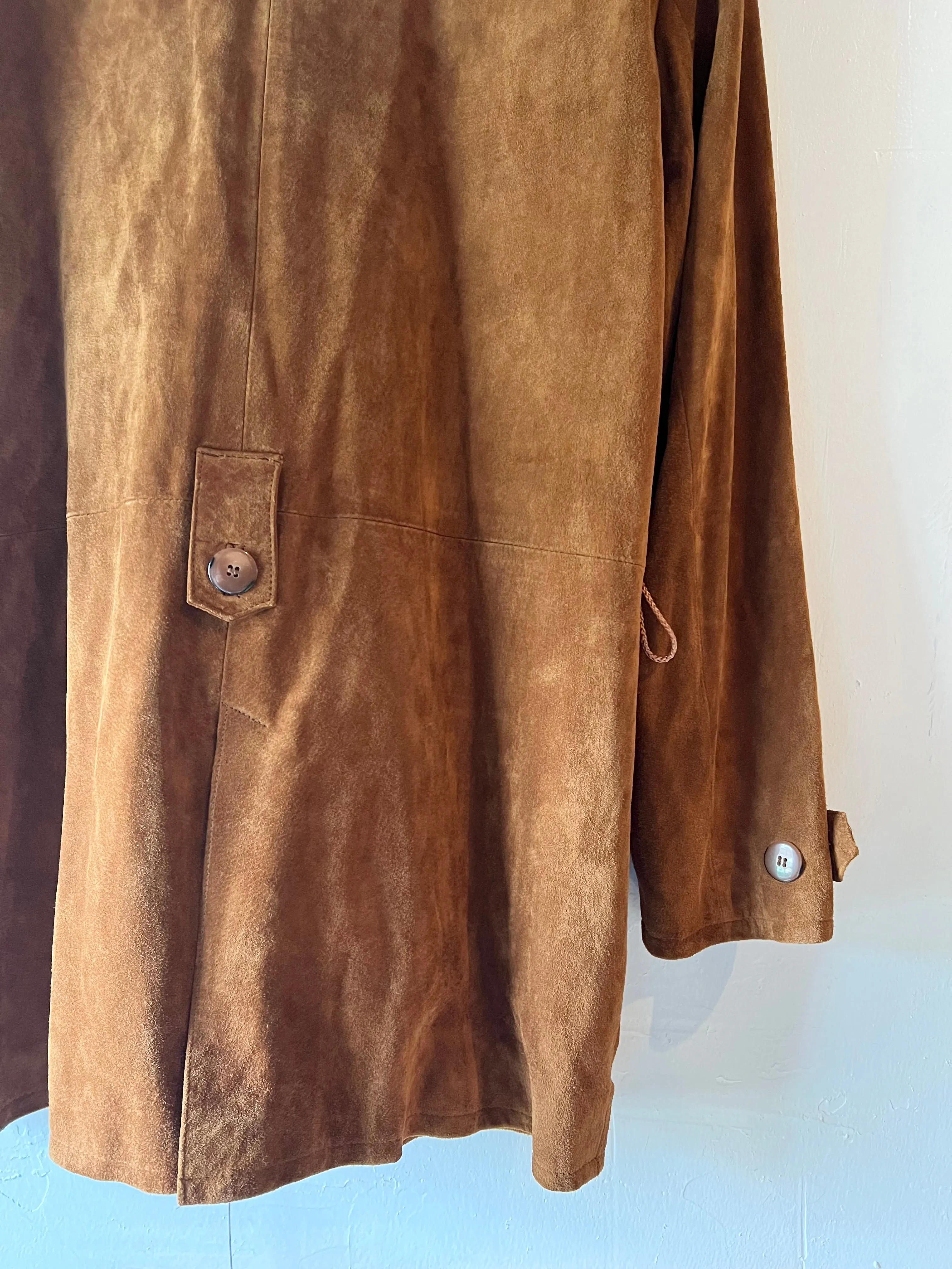 Virginia Slims Suede Jacket