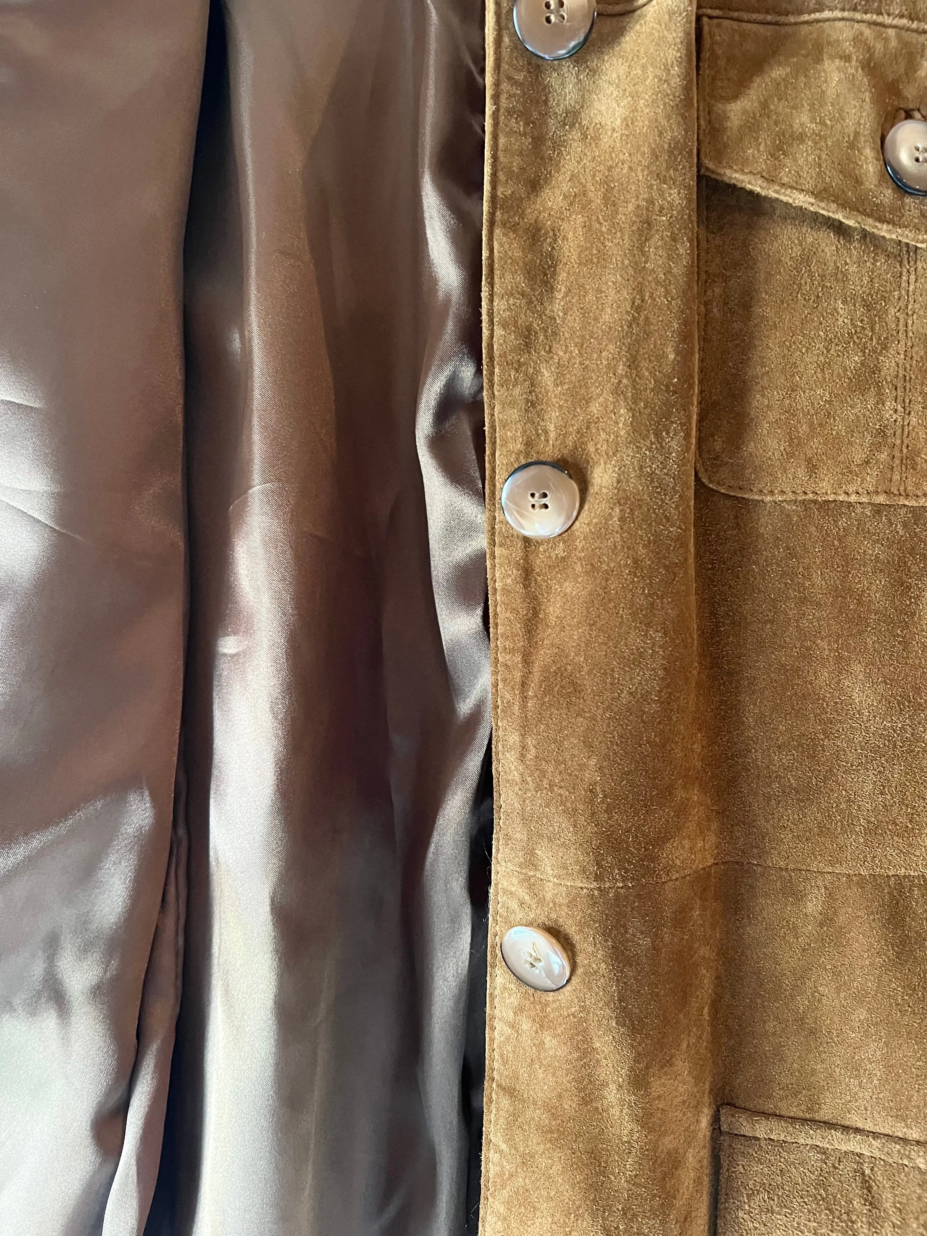 Virginia Slims Suede Jacket