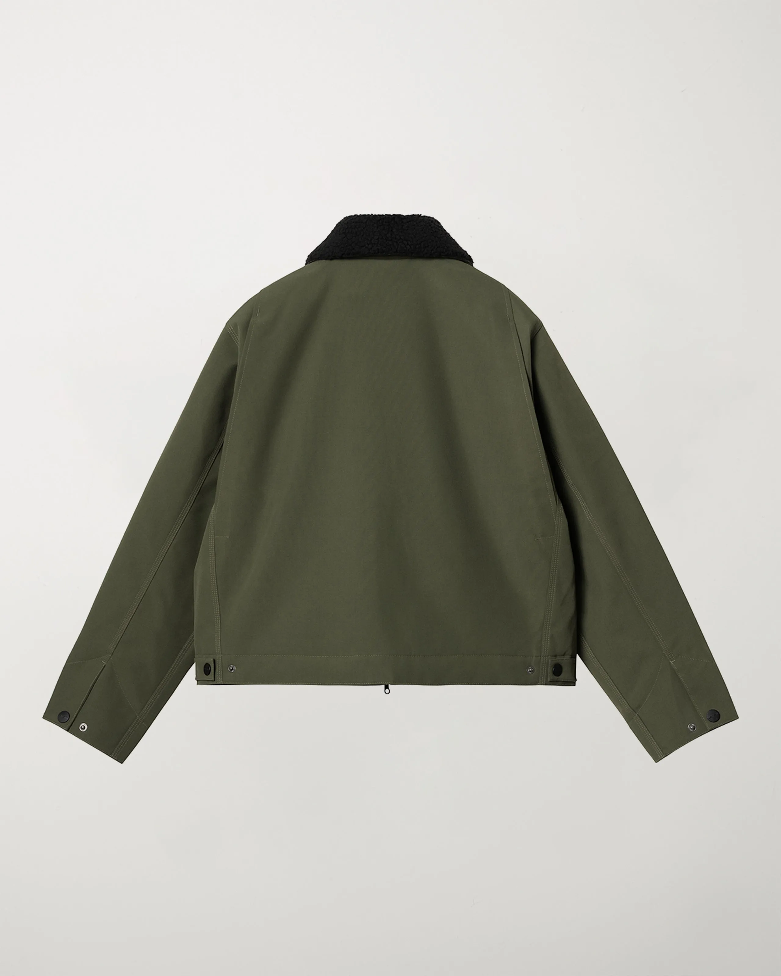 W' Newkirk Jacket Office Green/Camo Leo