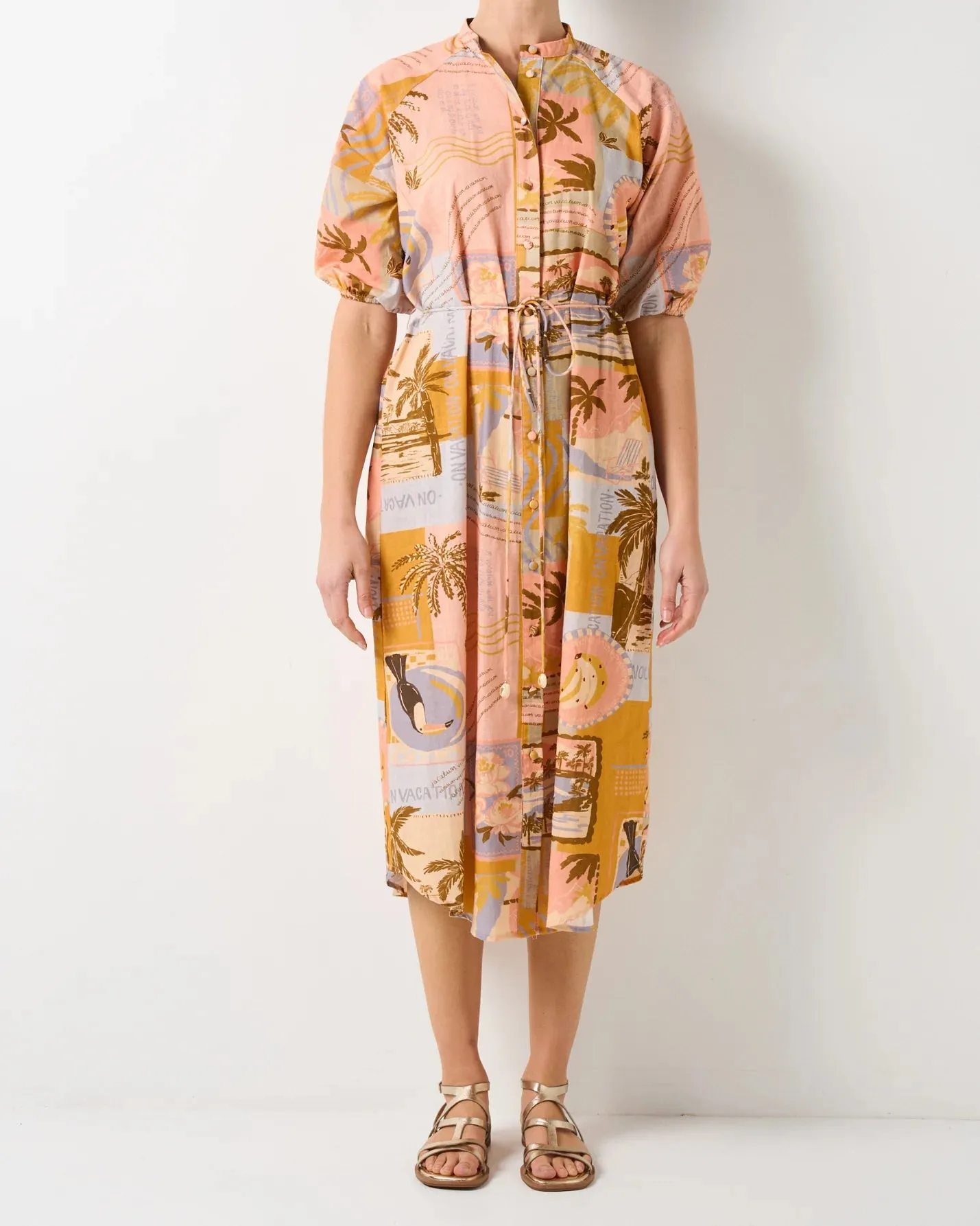 Walnut Melbourne - Berlin Dress - Summer Daze