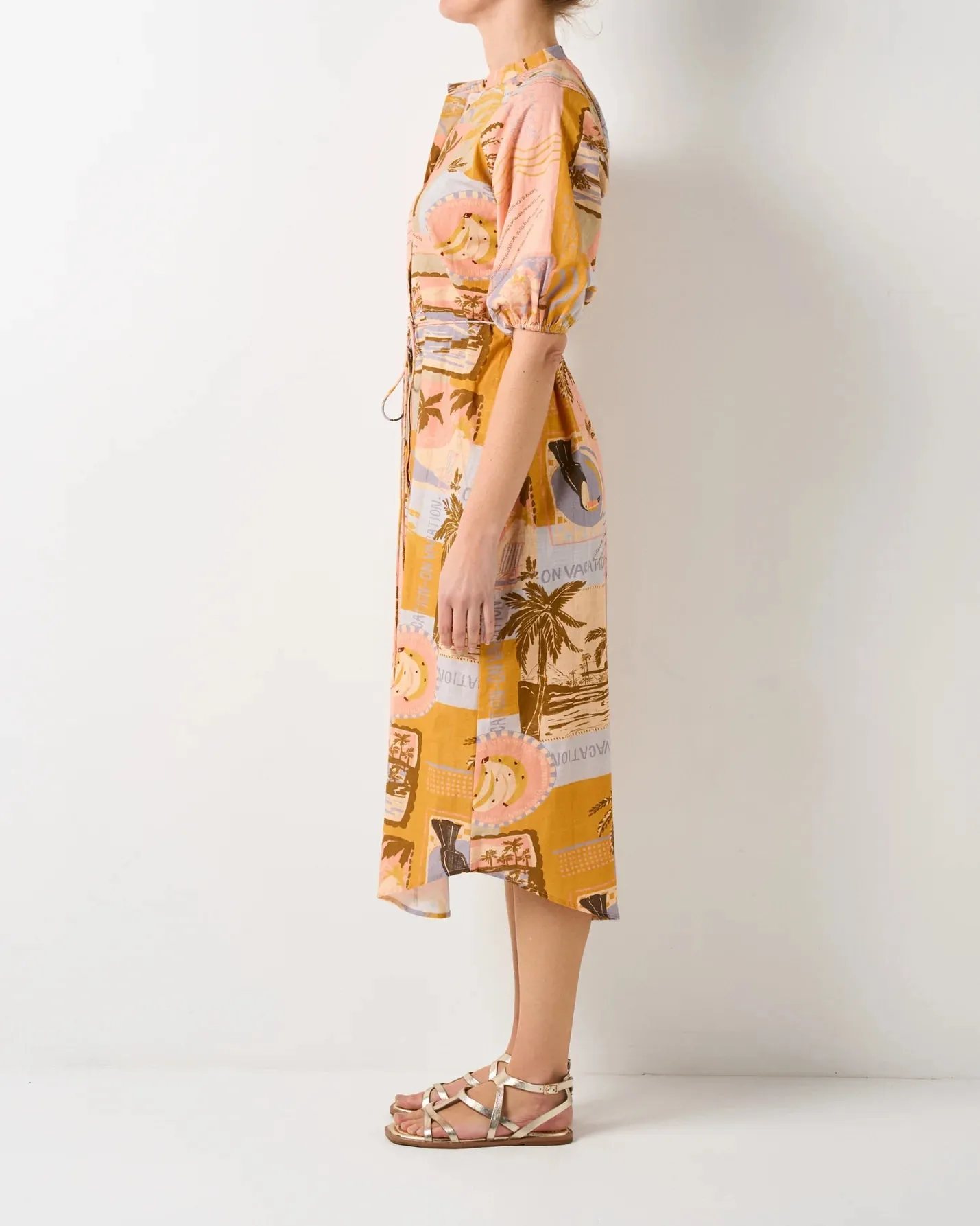 Walnut Melbourne - Berlin Dress - Summer Daze