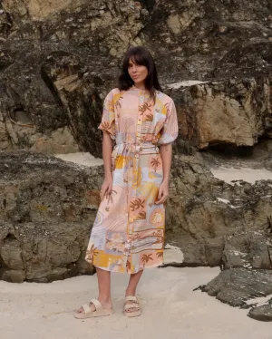 Walnut Melbourne - Berlin Dress - Summer Daze