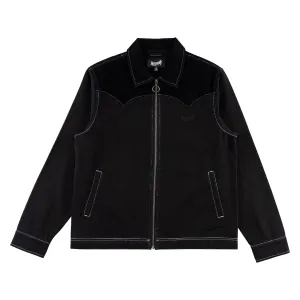 Welcome - Outlaw Western Yoke Canvas Jacket Black