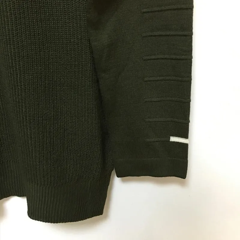 West Louis™ Round Neck Patchwork Quality Knitted Pullover