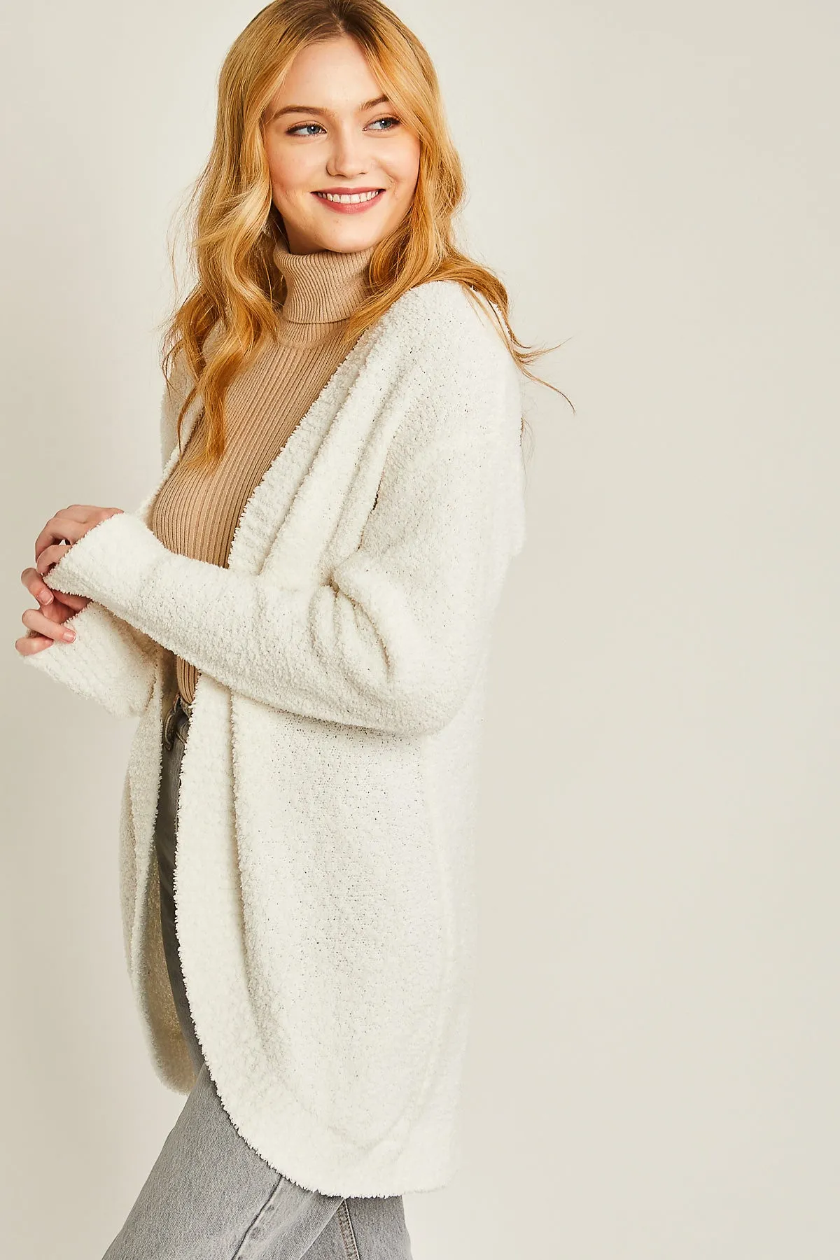 White Cardigan