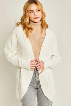 White Cardigan