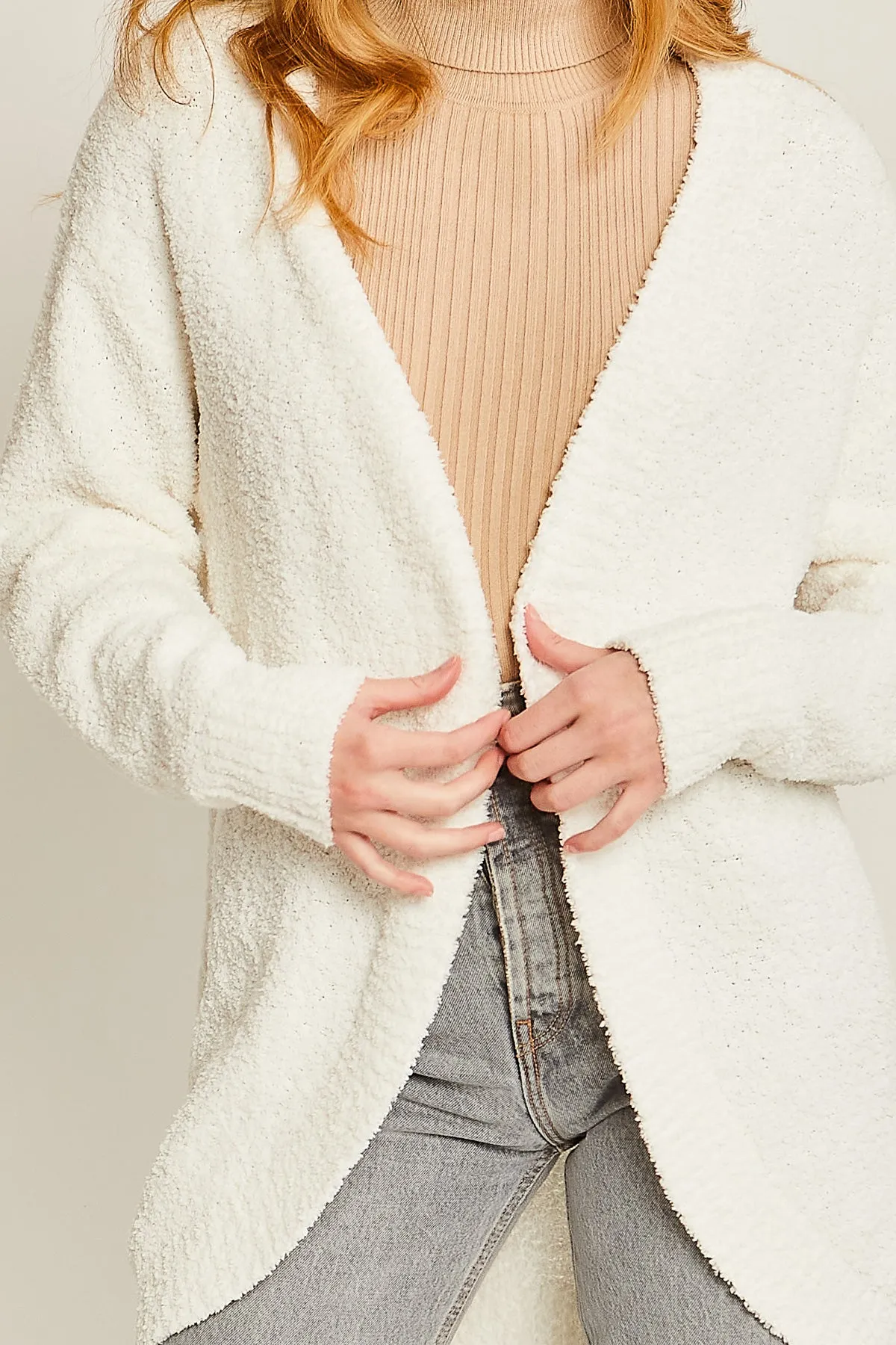 White Cardigan