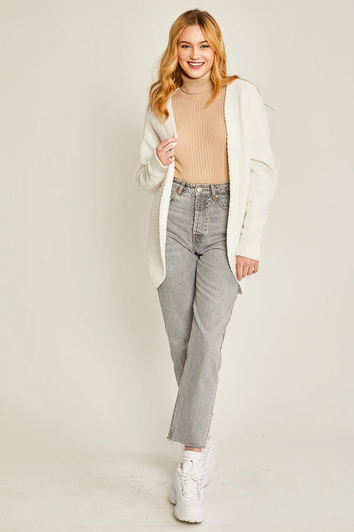 White Cardigan