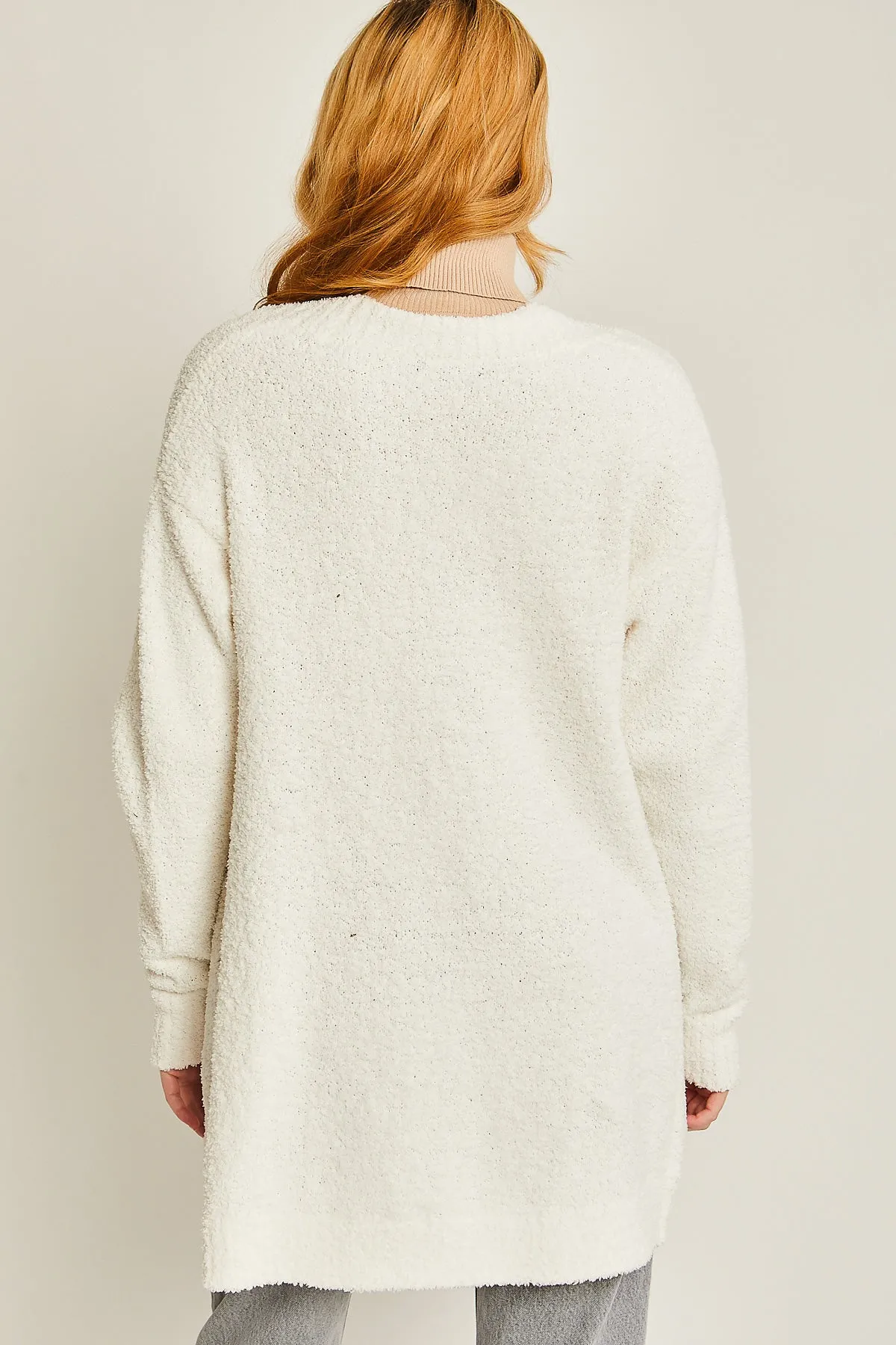 White Cardigan