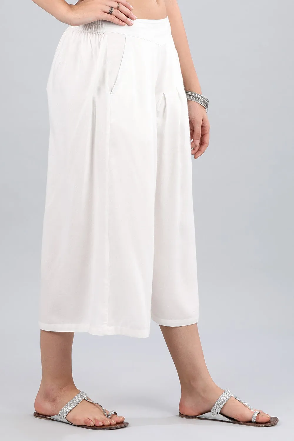 White Culottes