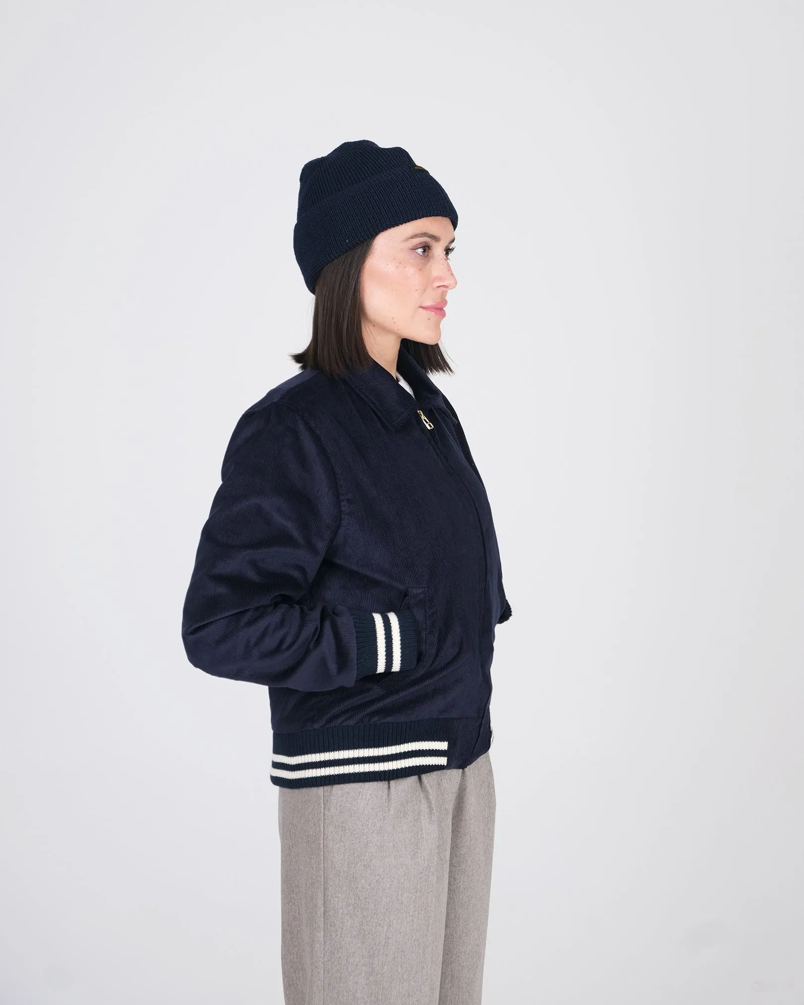 Women's Team Jacket - Navy