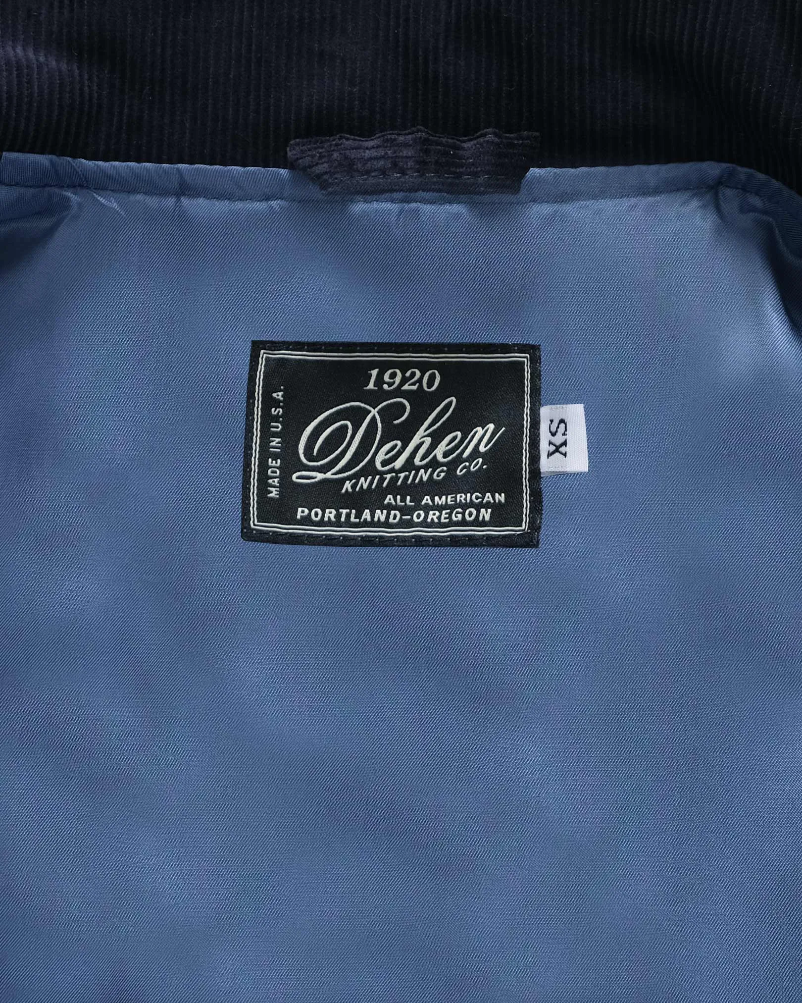 Women's Team Jacket - Navy