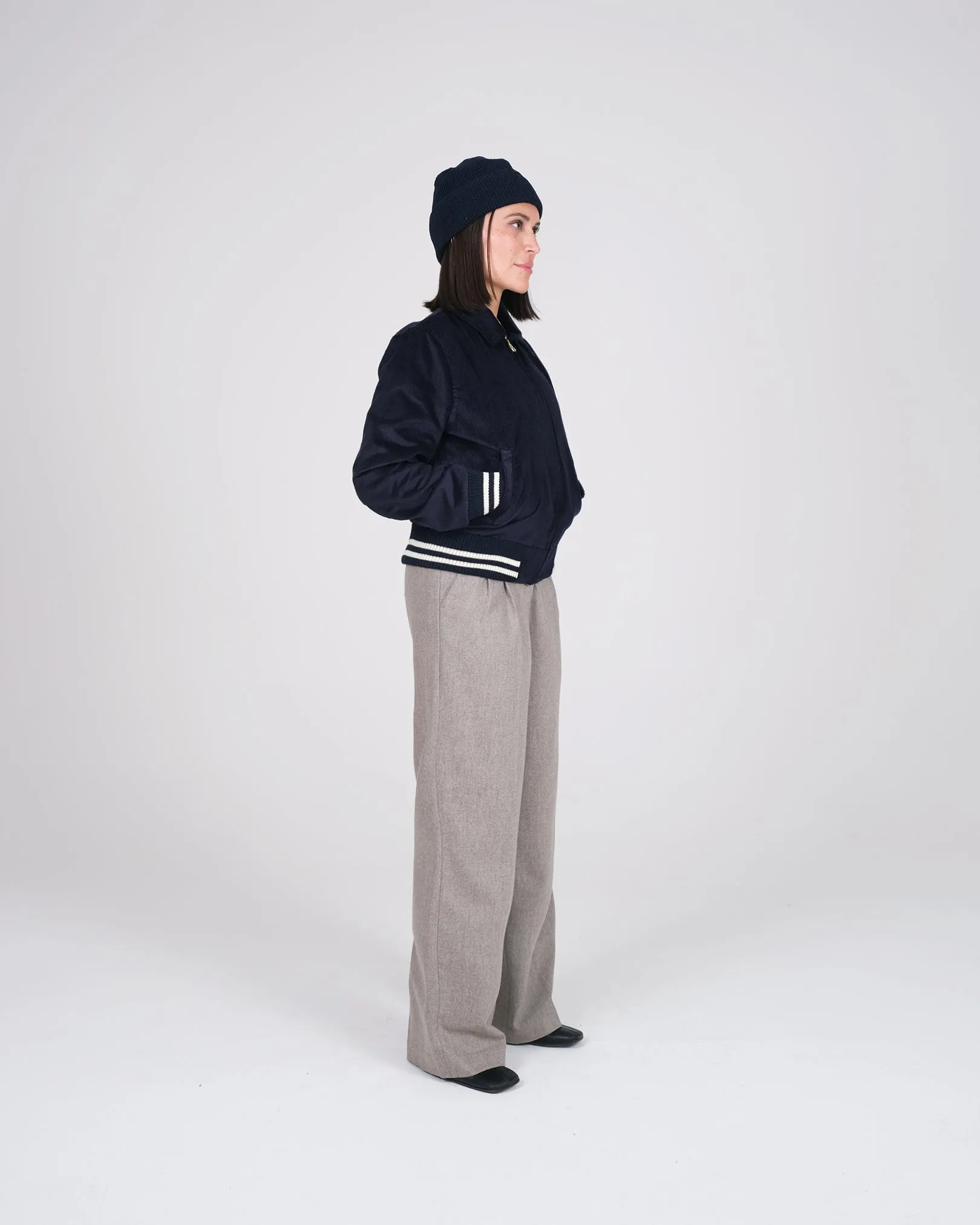 Women's Team Jacket - Navy