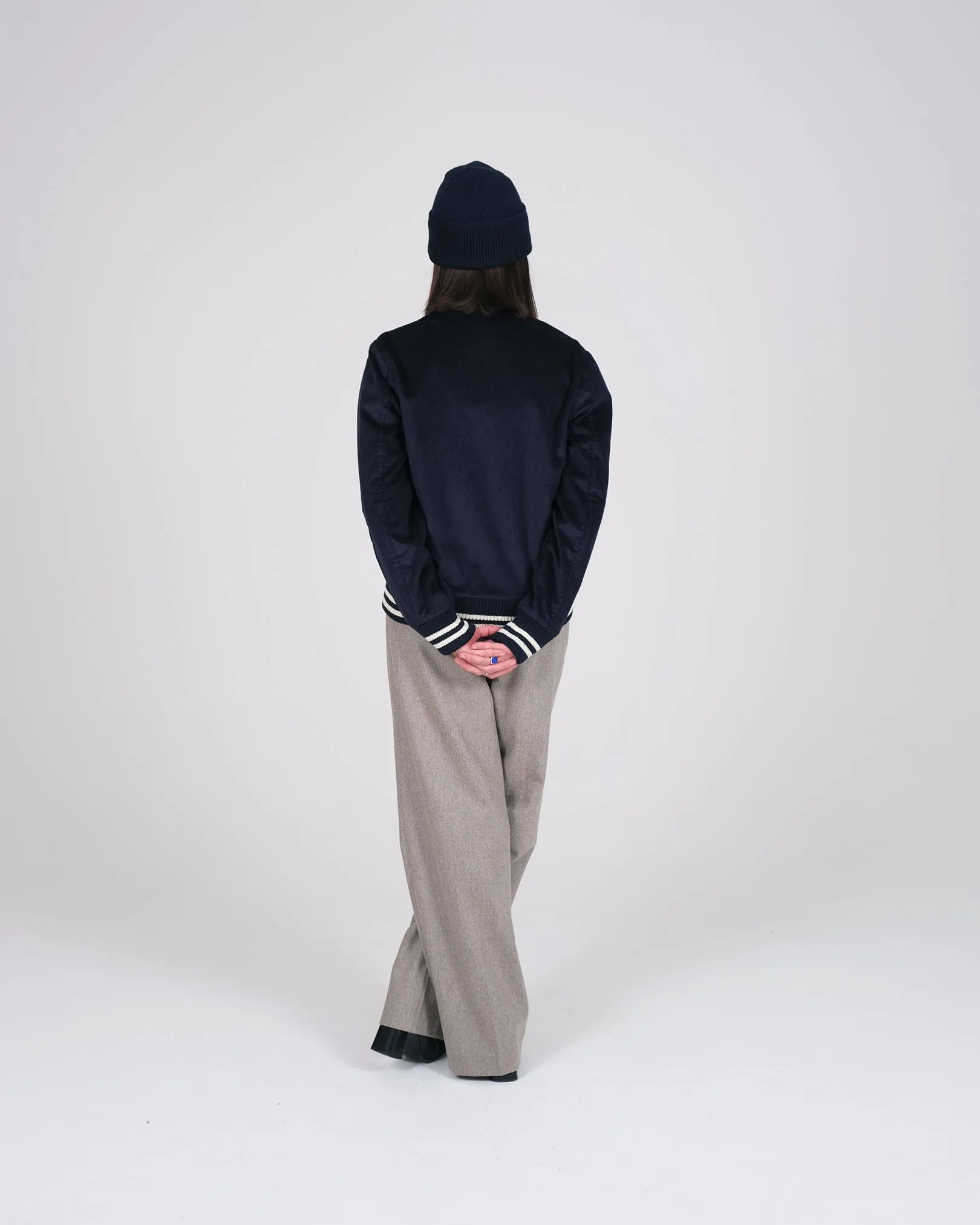 Women's Team Jacket - Navy