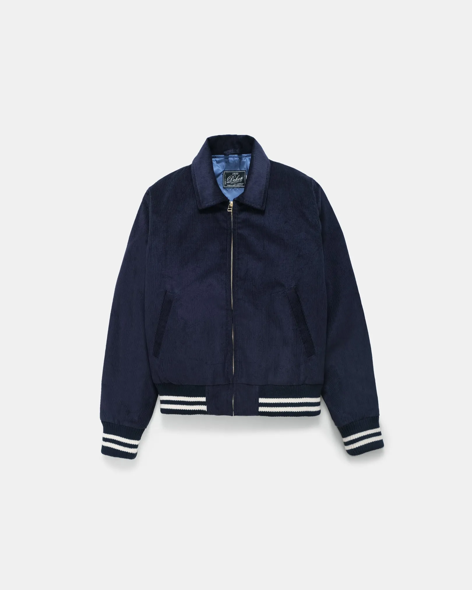 Women's Team Jacket - Navy