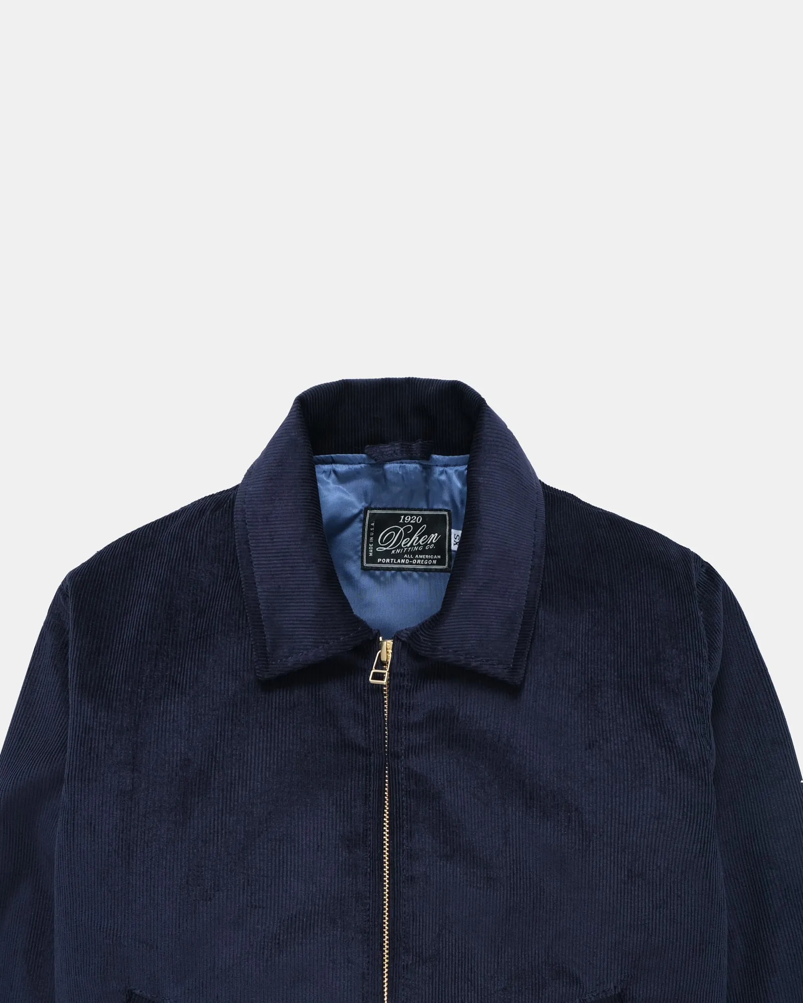 Women's Team Jacket - Navy