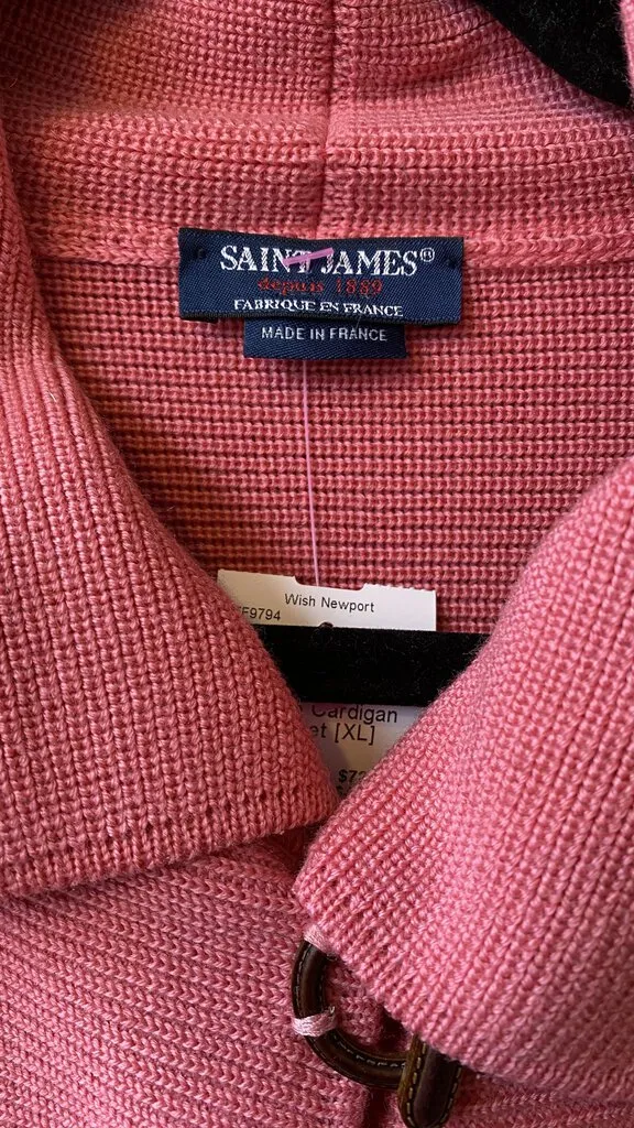 Wool Ribbed Duffle Cardigan Jacket