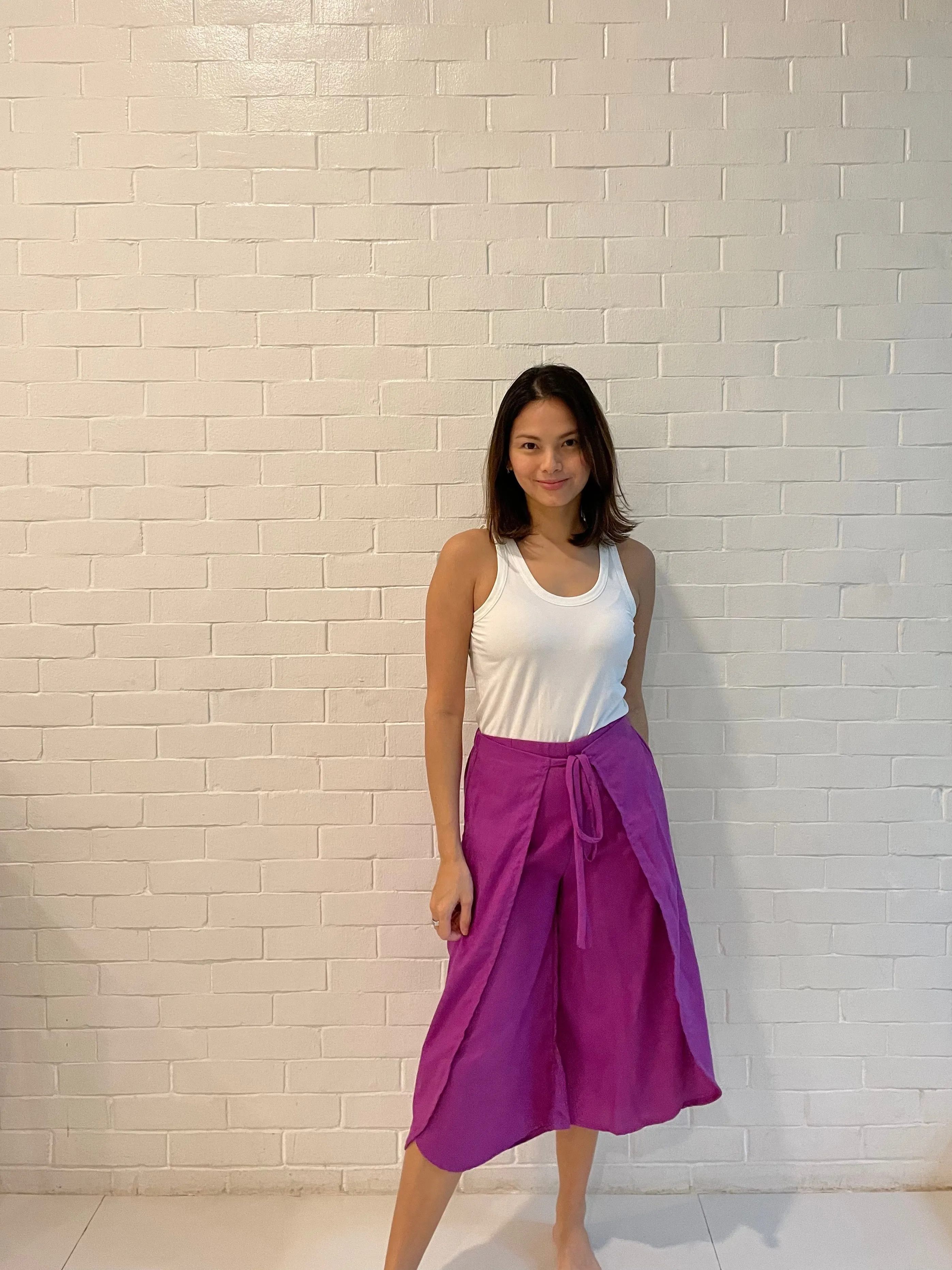 WRAP CULOTTES