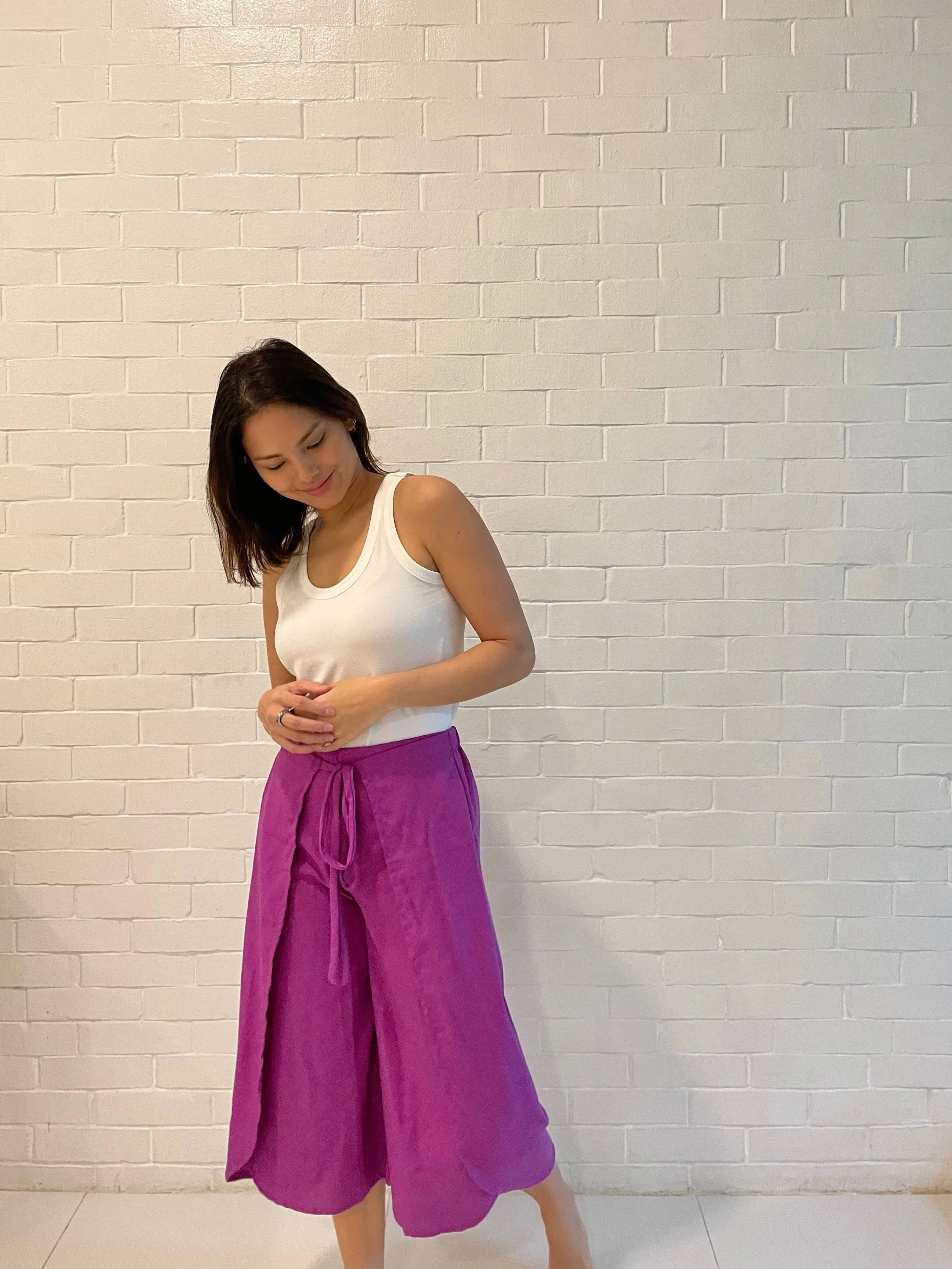 WRAP CULOTTES
