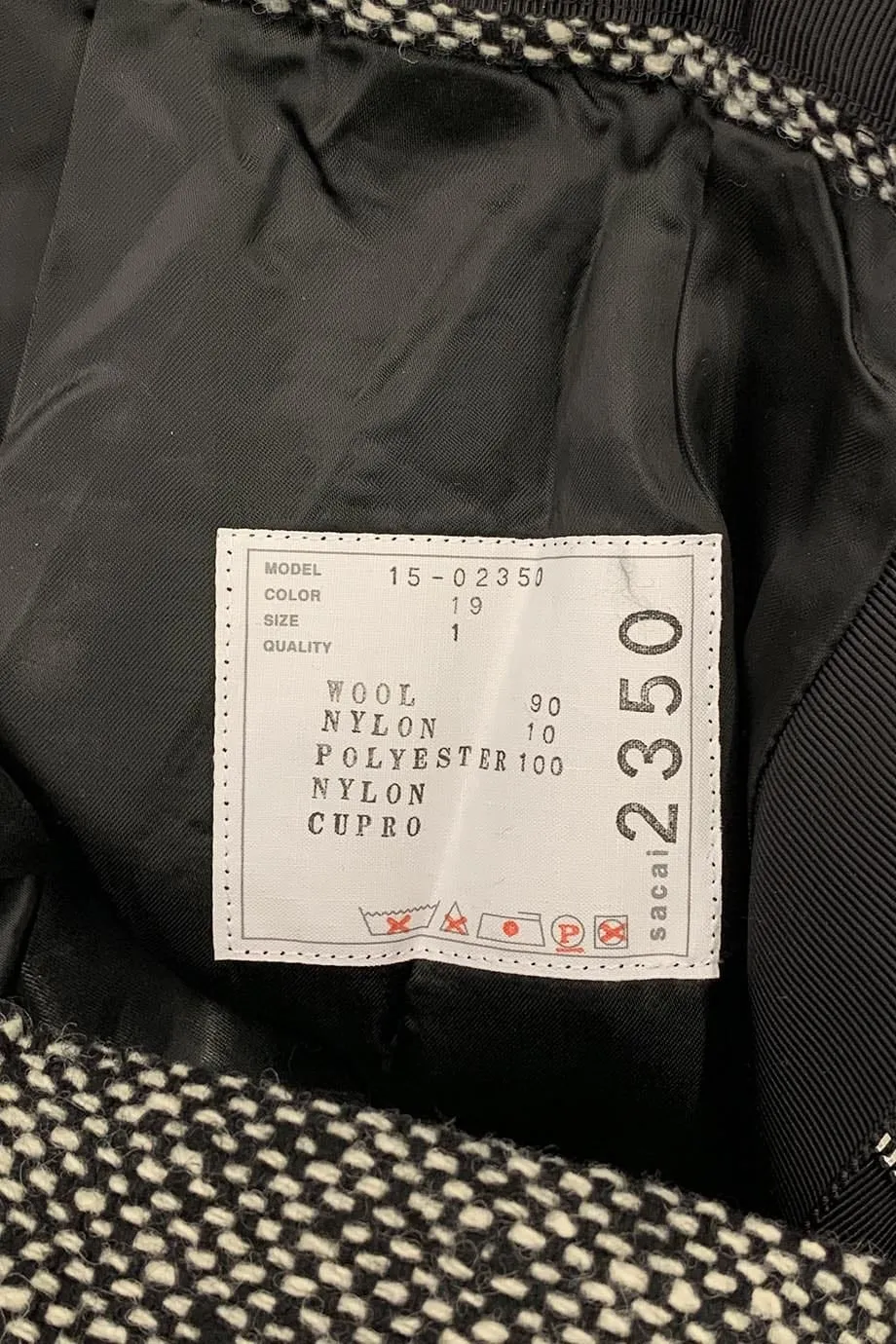 [WW19250] Sacai | Culottes