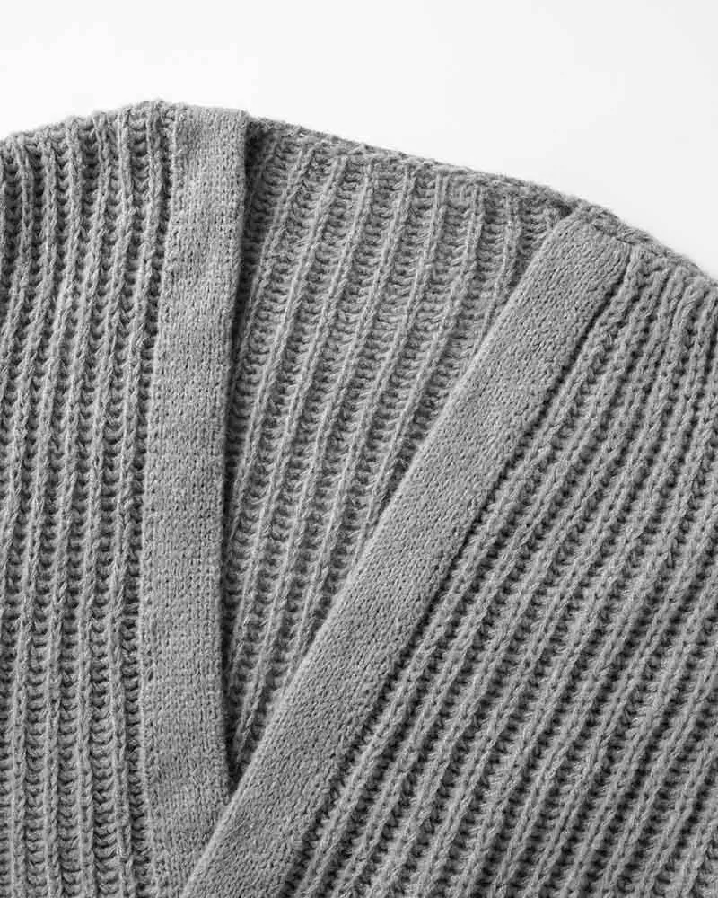 Wyvern Oversized Knit Cardigan