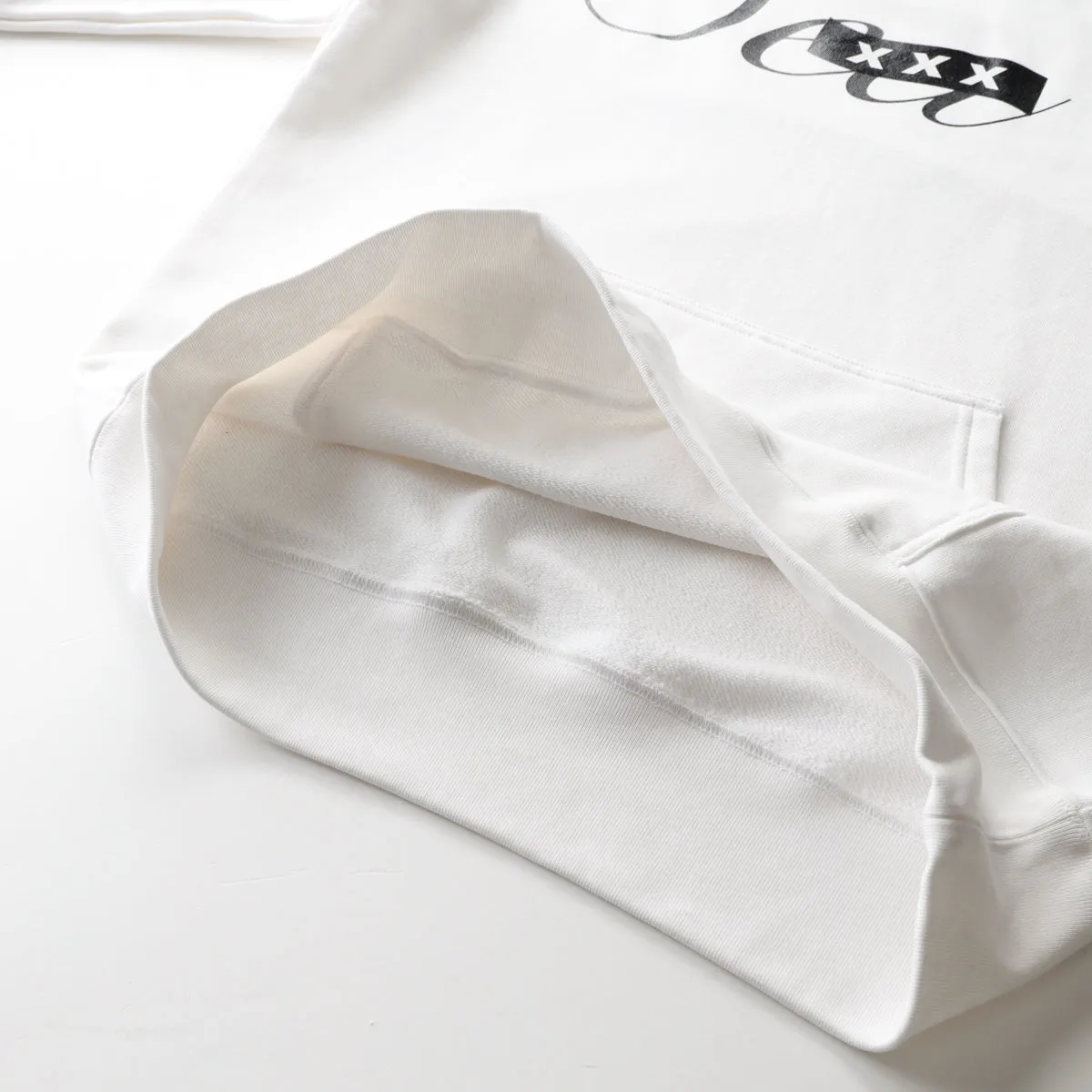 x God Selection S Hoodie WDS-C-GOD-23-Q3-09 White