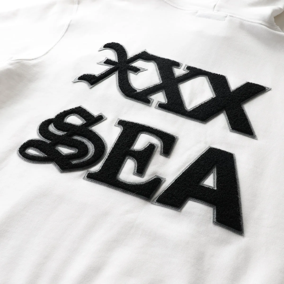 x God Selection S Hoodie WDS-C-GOD-23-Q3-09 White