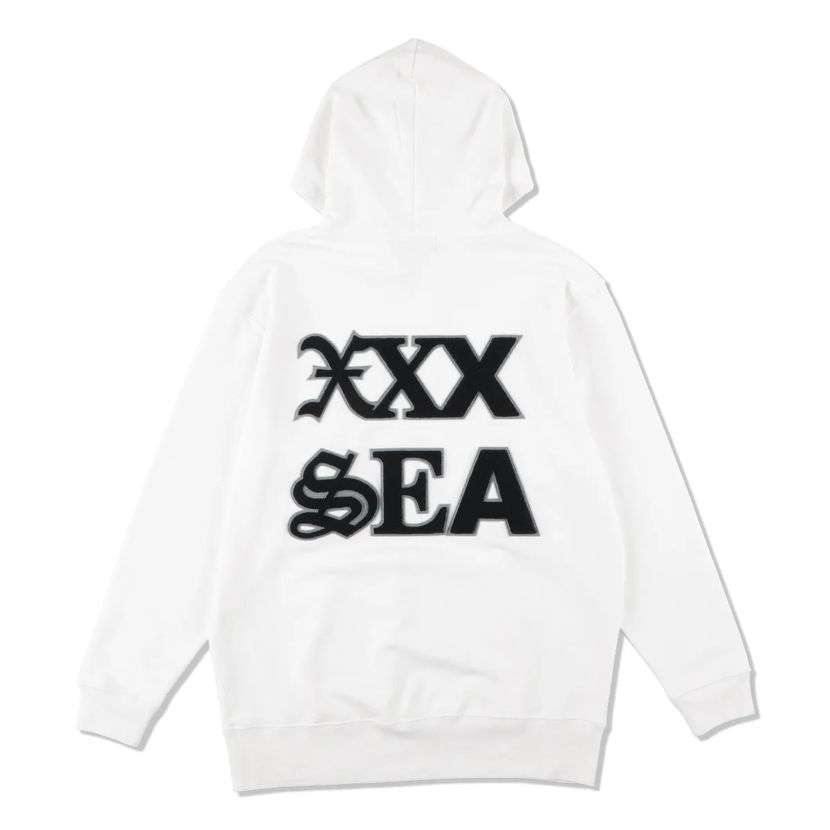 x God Selection S Hoodie WDS-C-GOD-23-Q3-09 White