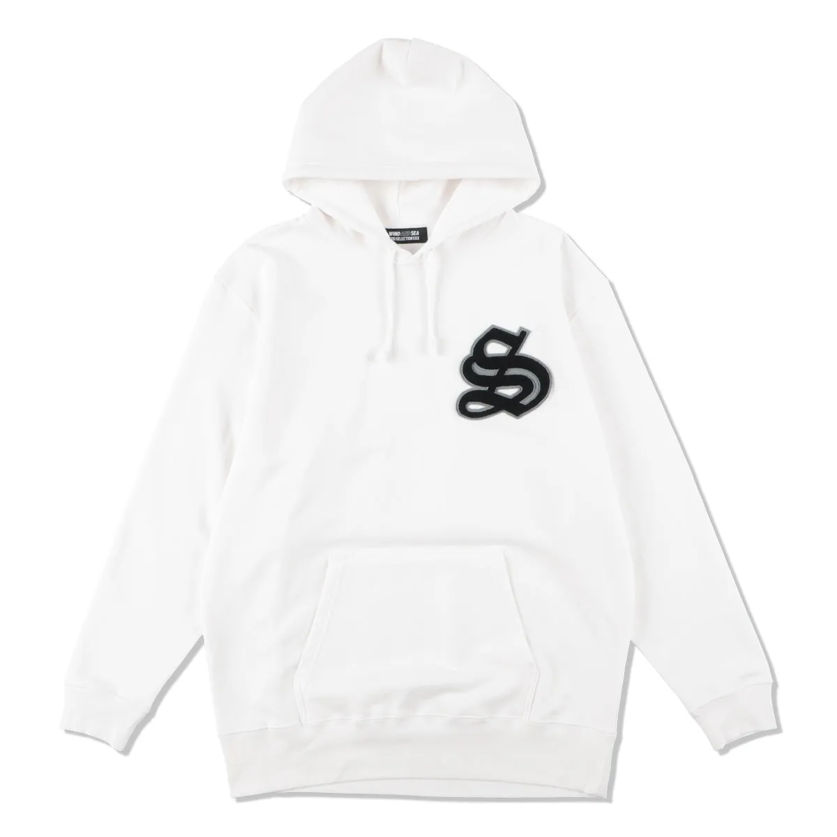 x God Selection S Hoodie WDS-C-GOD-23-Q3-09 White